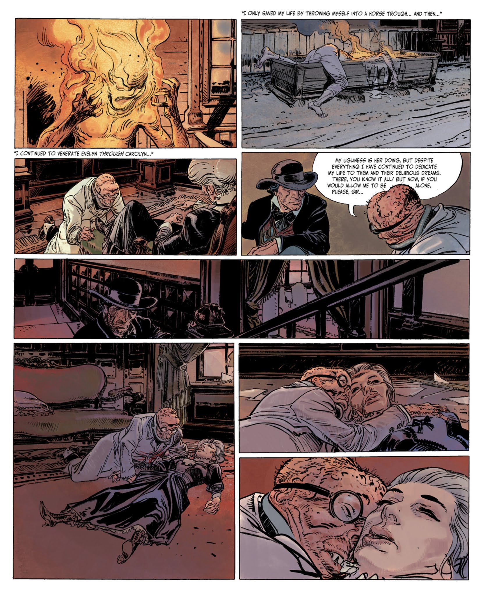 Read online Bouncer comic -  Issue #7 - 55