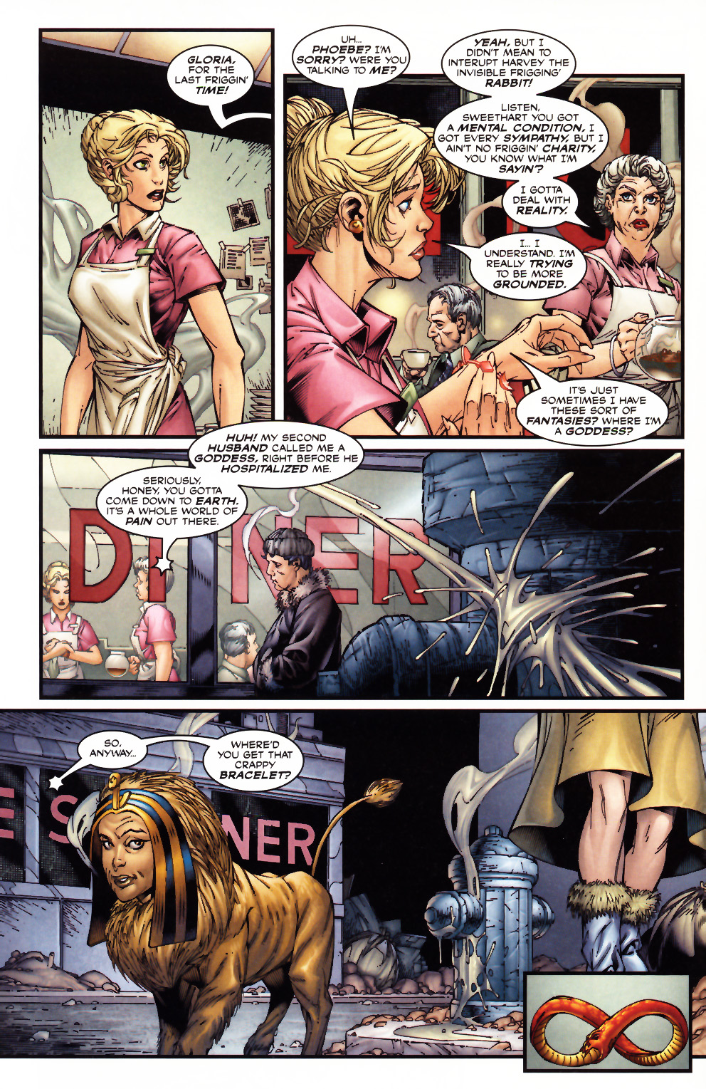 Read online Alan Moore's Glory comic -  Issue #0 - 9