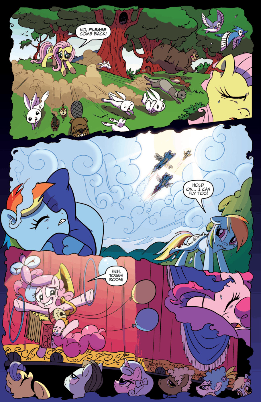 Read online My Little Pony: Friendship is Magic comic -  Issue #5 - 11