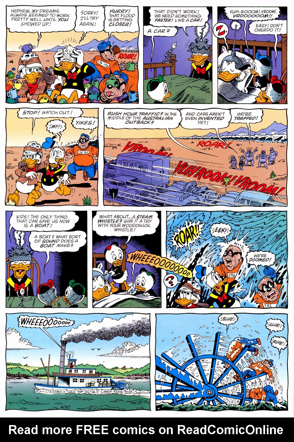 Read online Uncle Scrooge (1953) comic -  Issue #329 - 12
