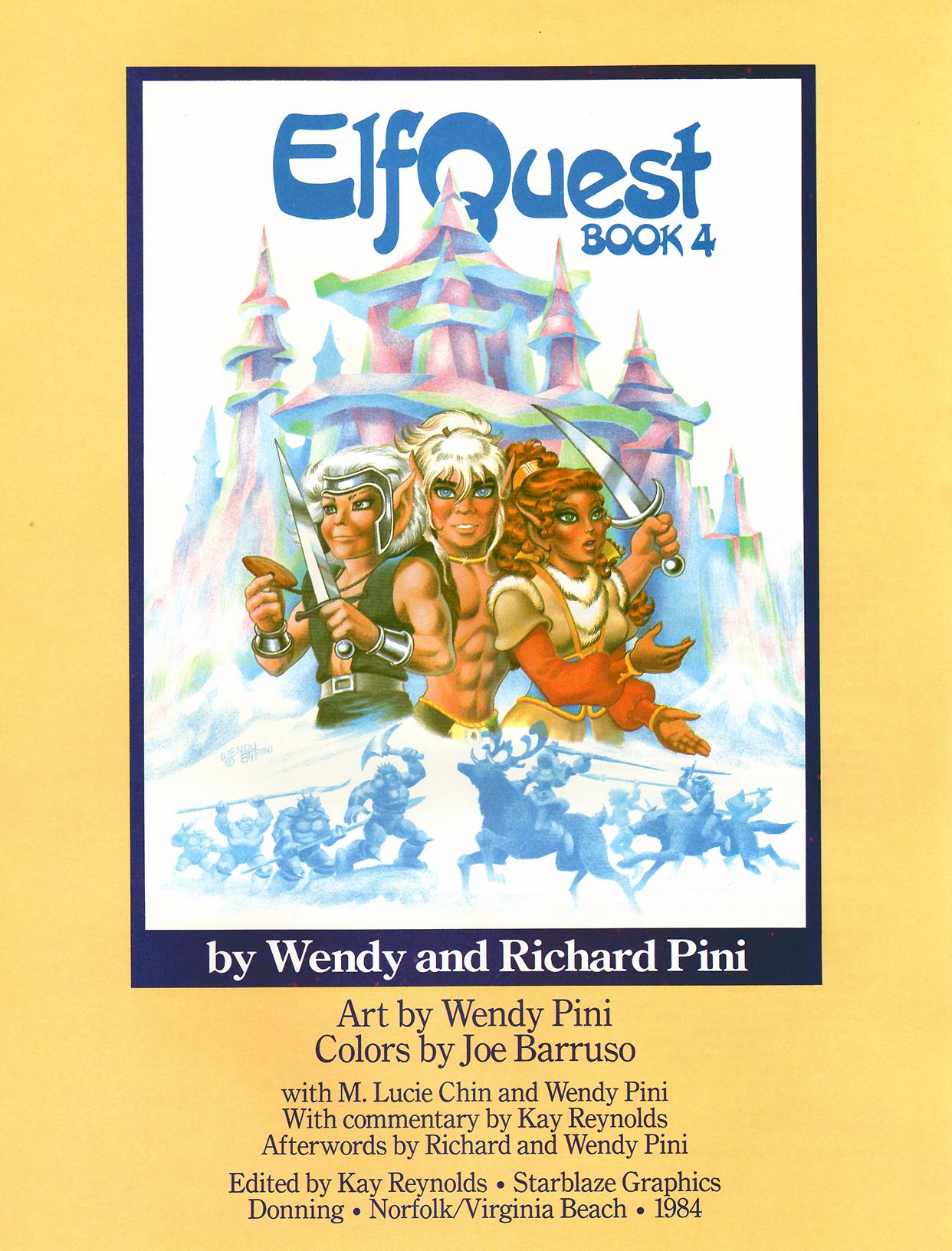 Read online ElfQuest (Starblaze Edition) comic -  Issue # TPB 4 - 3