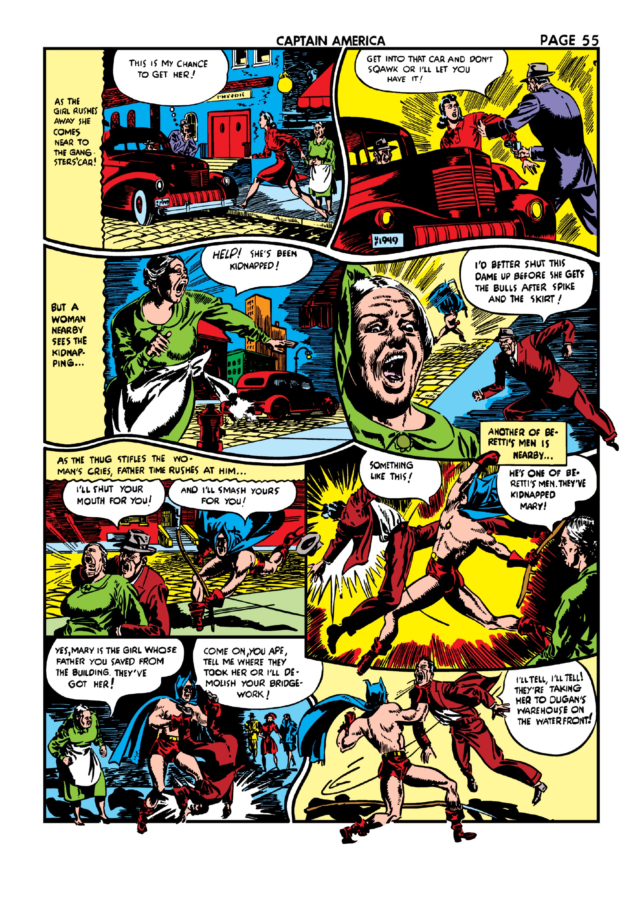 Read online Marvel Masterworks: Golden Age Captain America comic -  Issue # TPB 3 (Part 3) - 62