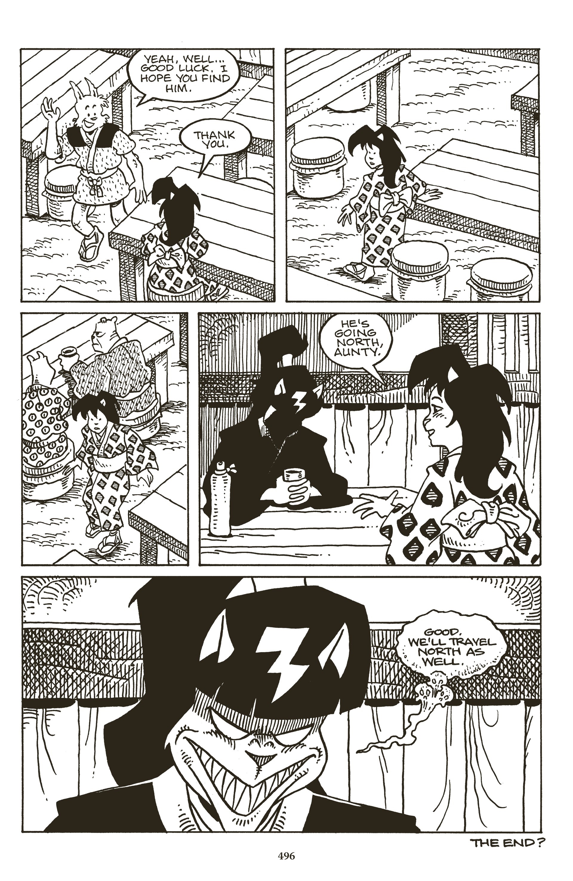 Read online The Usagi Yojimbo Saga (2021) comic -  Issue # TPB 3 (Part 5) - 90