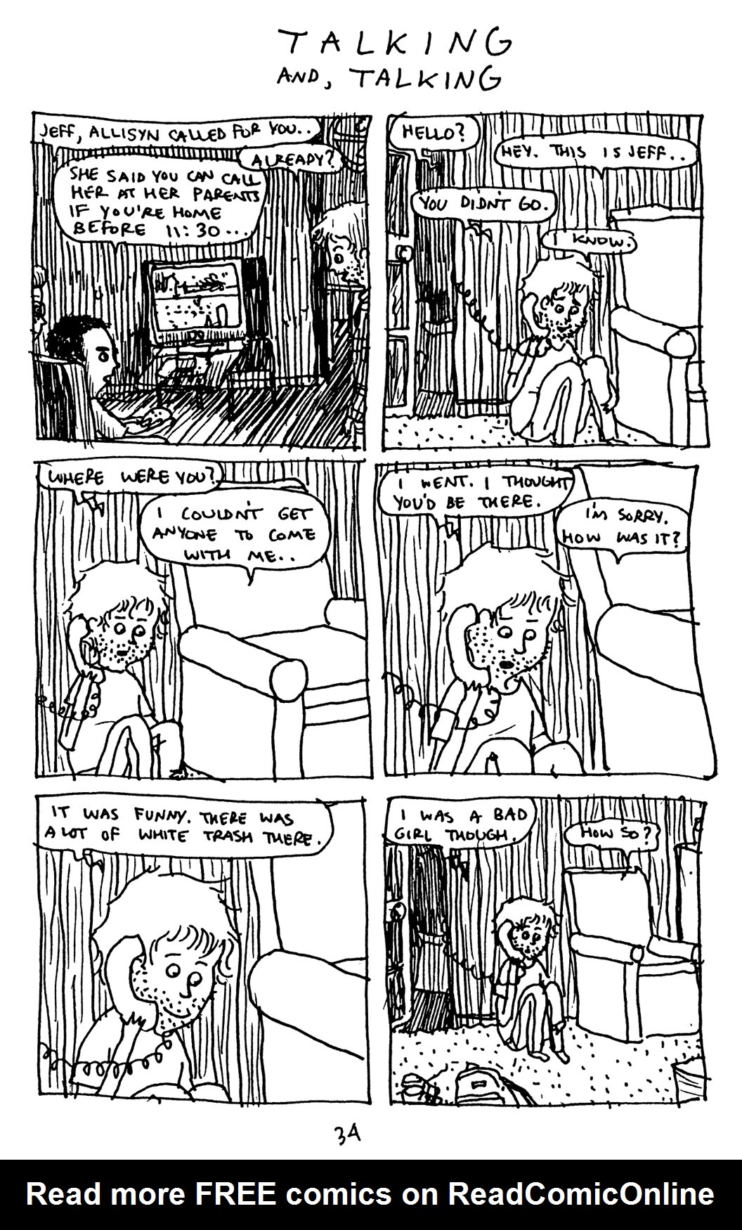 Read online Unlikely comic -  Issue # TPB (Part 1) - 44