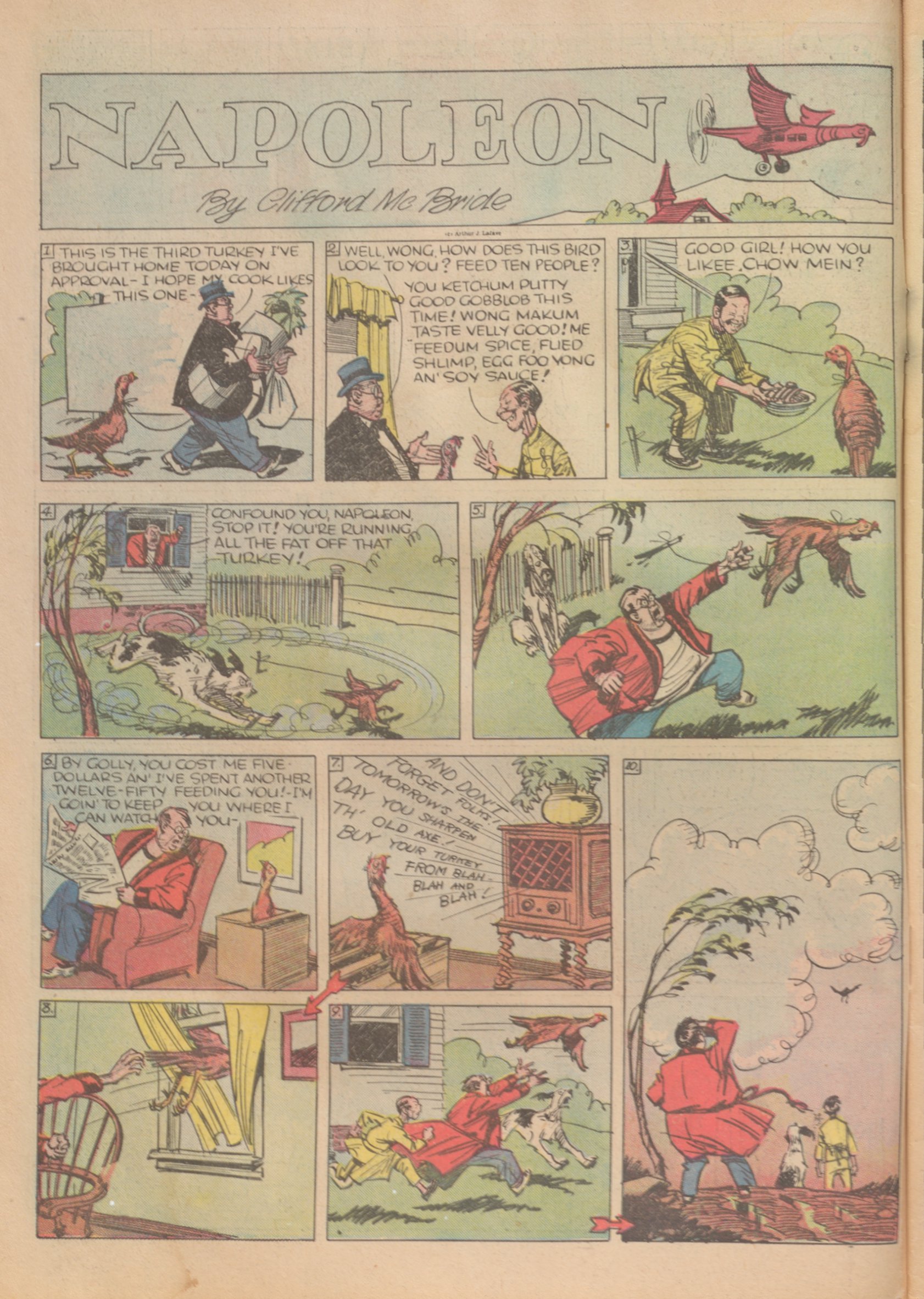 Read online Famous Funnies comic -  Issue #18 - 10