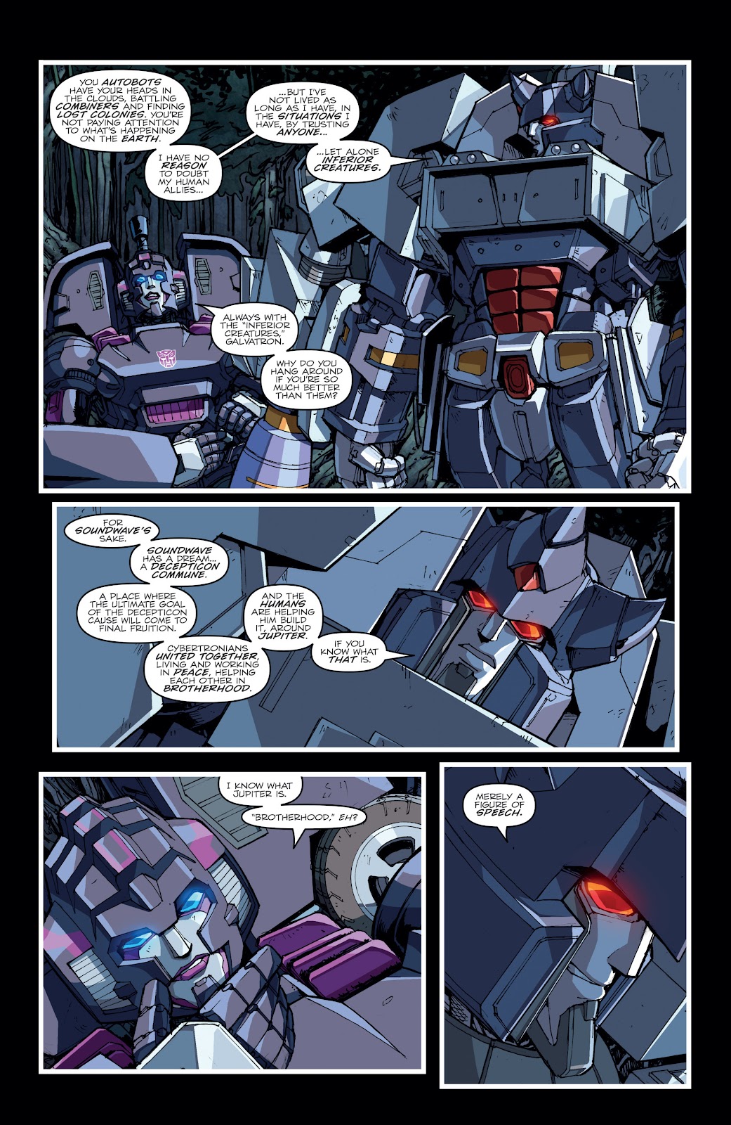 The Transformers (2014) issue 42 - Page 17