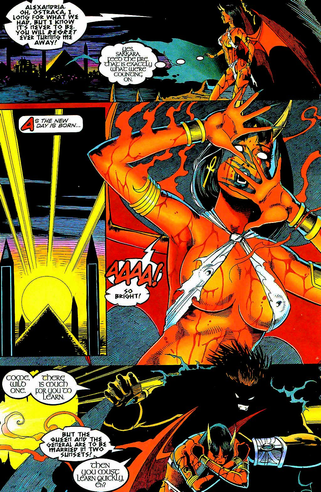 Read online Purgatori: The Vampires Myth comic -  Issue #2 - 18