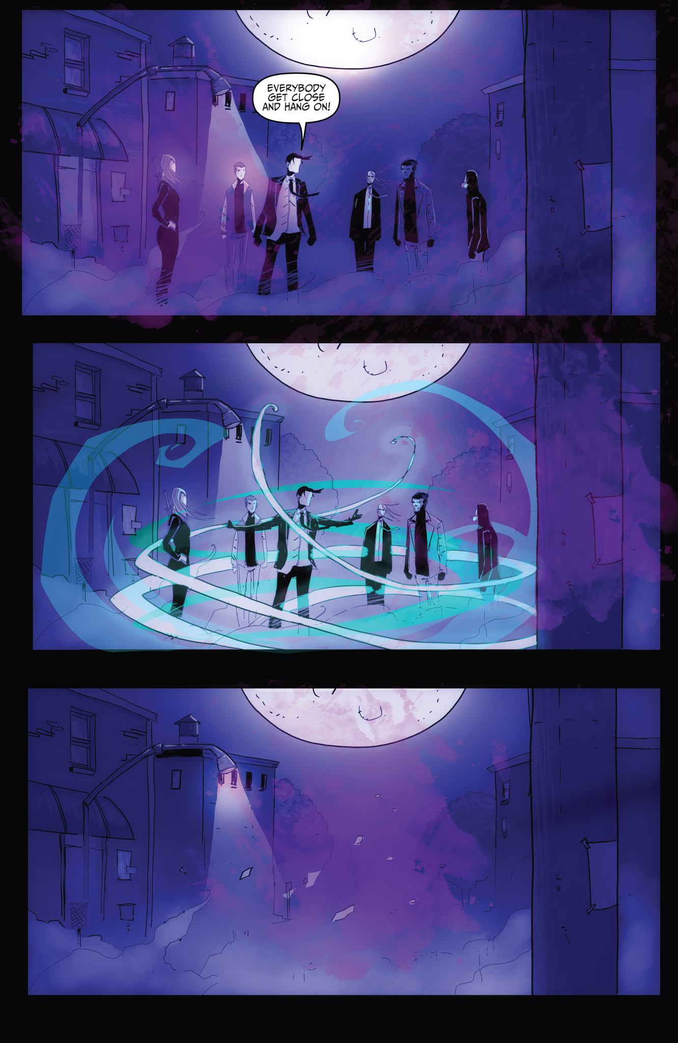 Read online October Faction: Supernatural Dreams comic -  Issue #4 - 19
