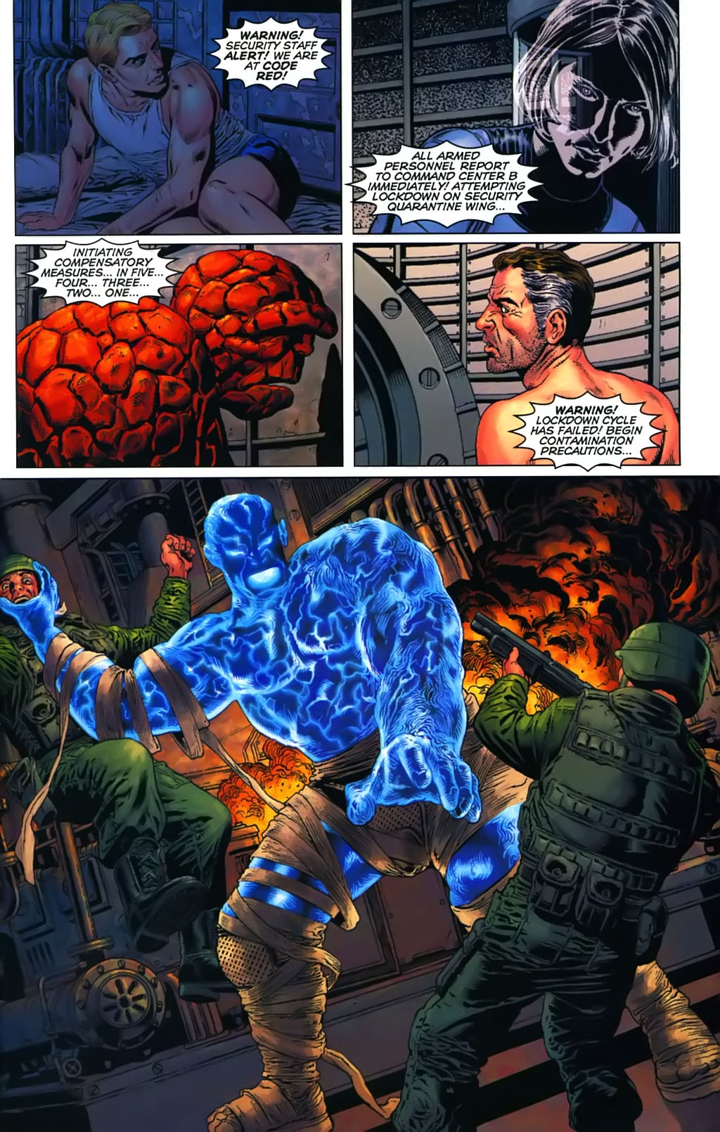 Read online Fantastic Four: First Family comic -  Issue #1 - 23