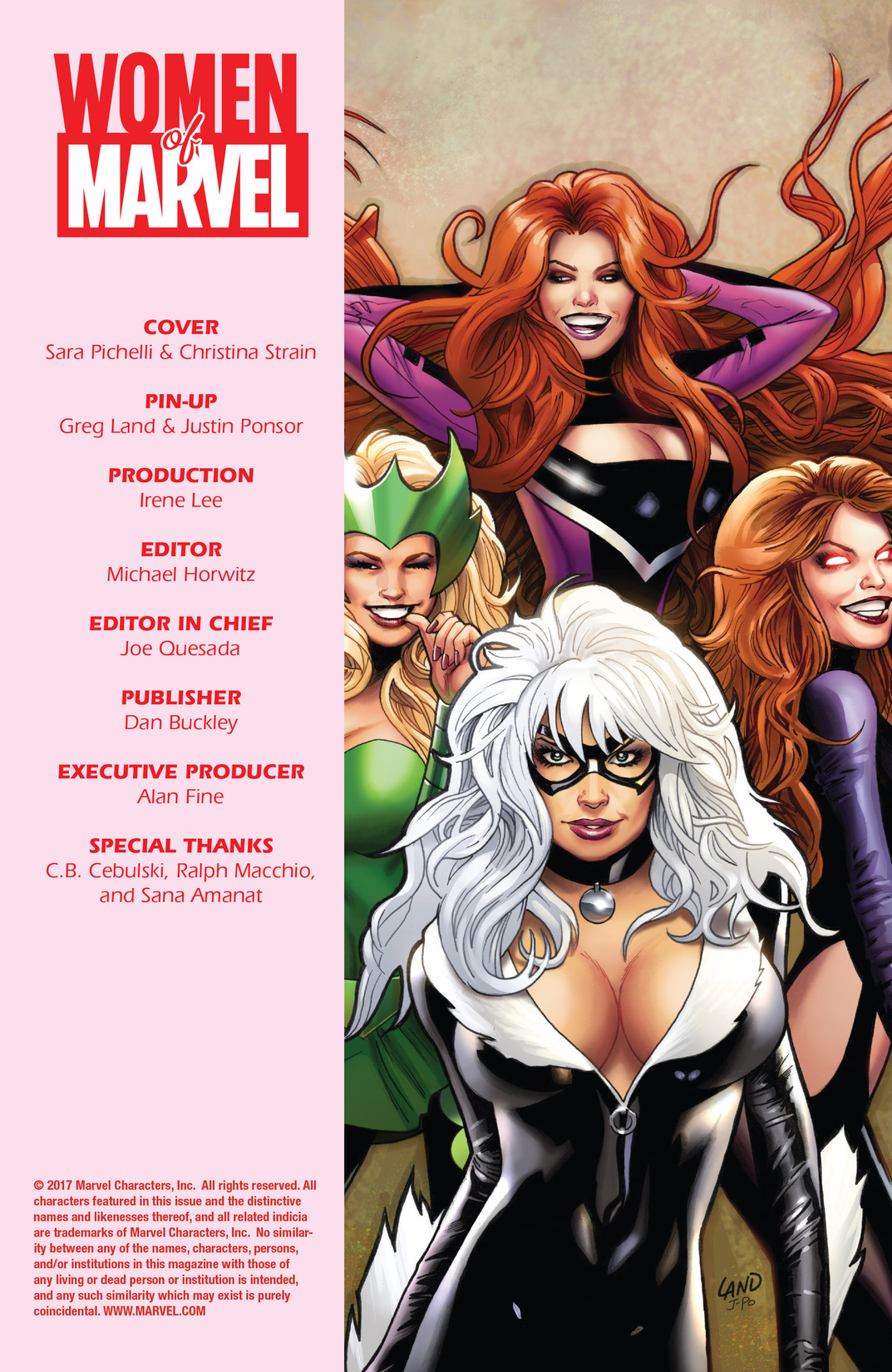 Read online Mighty Marvel: Women of Marvel comic -  Issue # TPB (Part 3) - 88