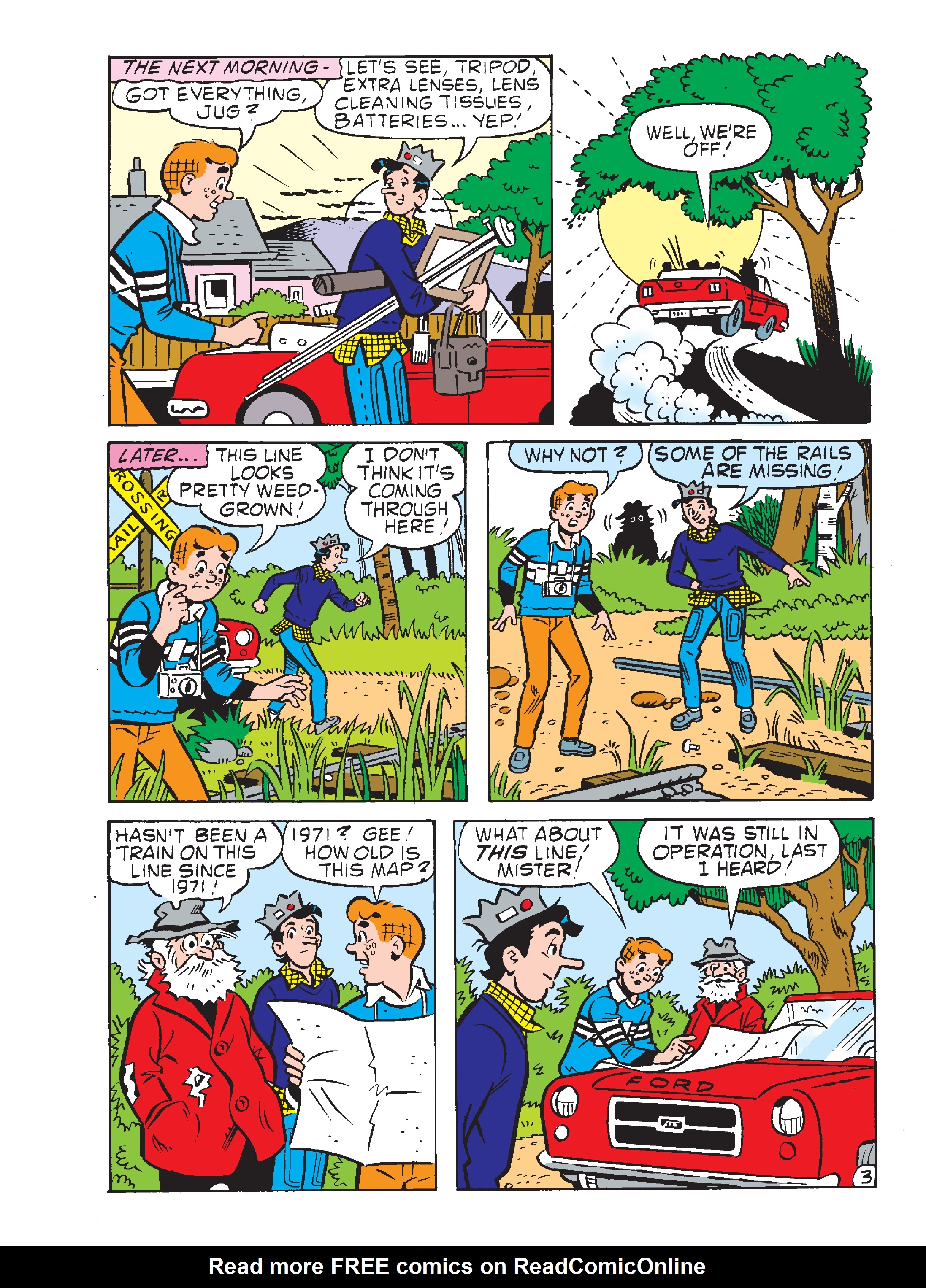 Read online Archie 1000 Page Comics Festival comic -  Issue # TPB (Part 7) - 96