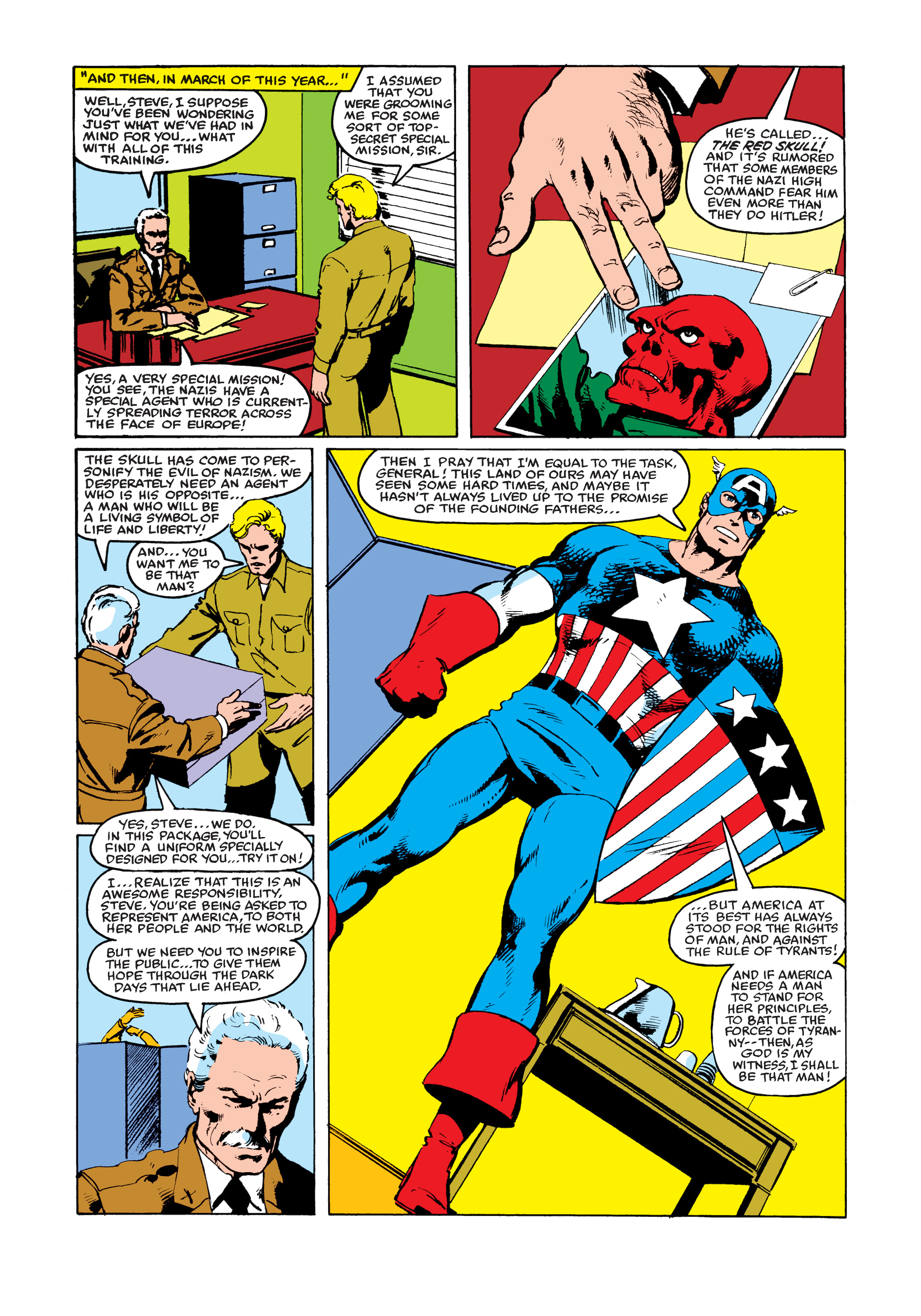 Read online Marvel Masterworks: Captain America comic -  Issue # TPB 14 (Part 2) - 81