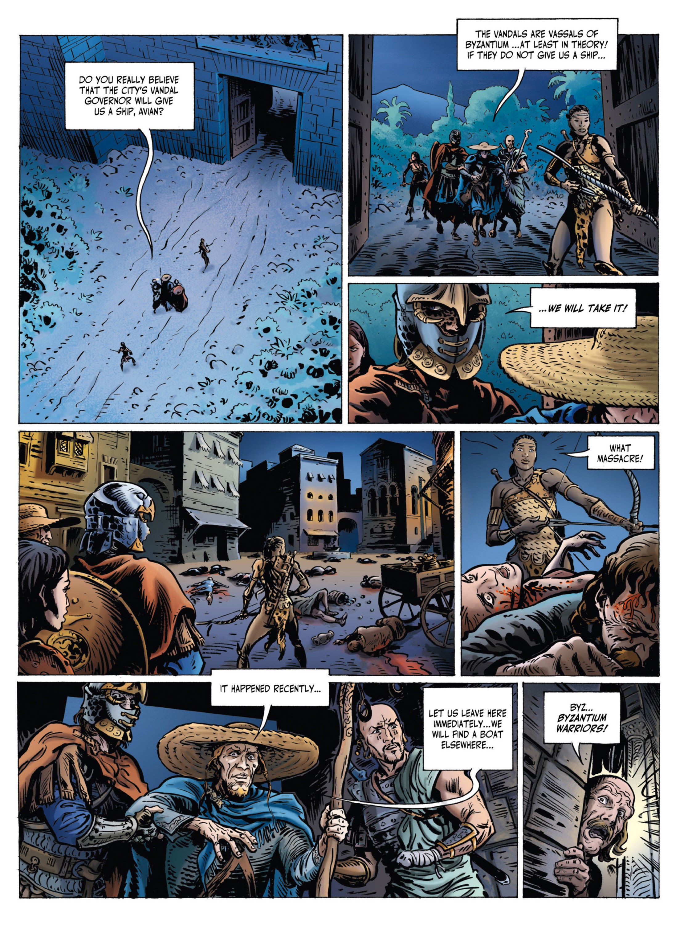 Read online The Hounds of Hell comic -  Issue #2 - 36