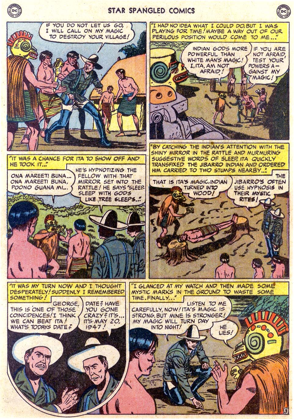 Read online Star Spangled Comics comic -  Issue #103 - 17