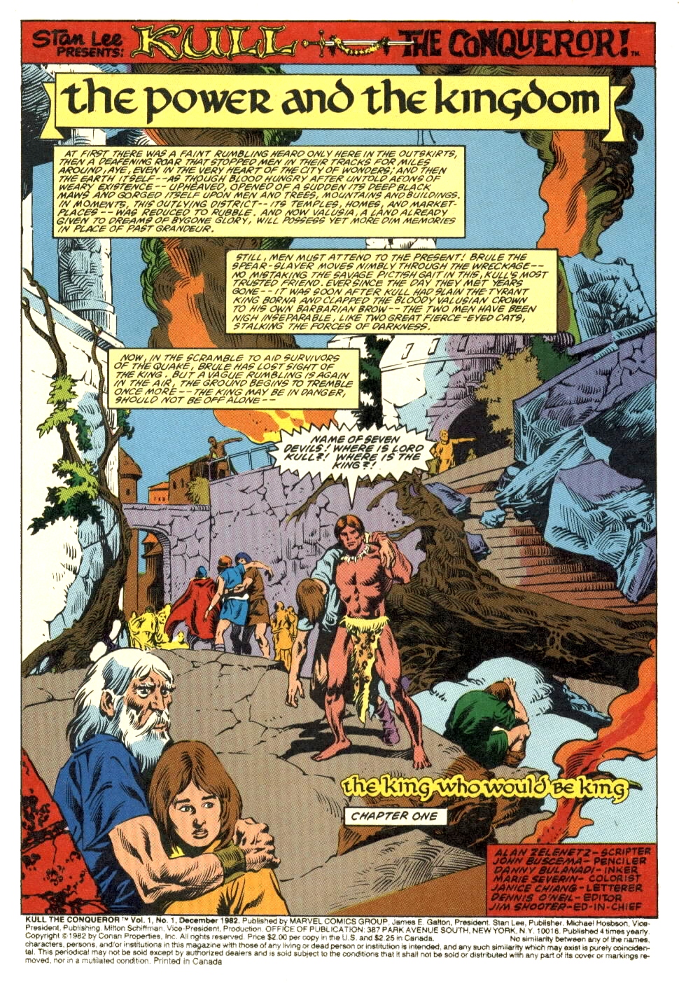 Read online Kull The Conqueror (1982) comic -  Issue #1 - 3