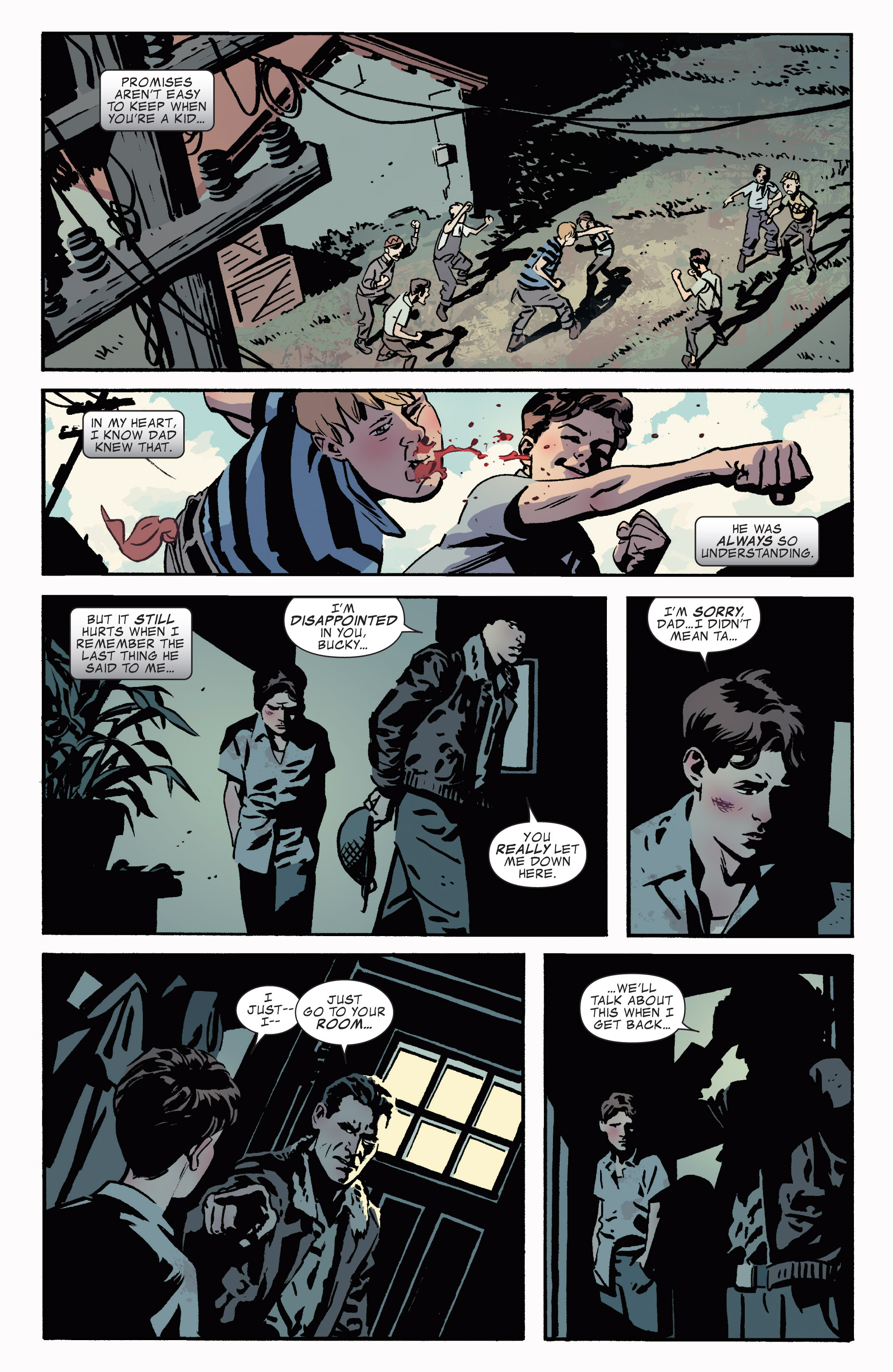 Read online Captain America And Bucky comic -  Issue #620 - 6