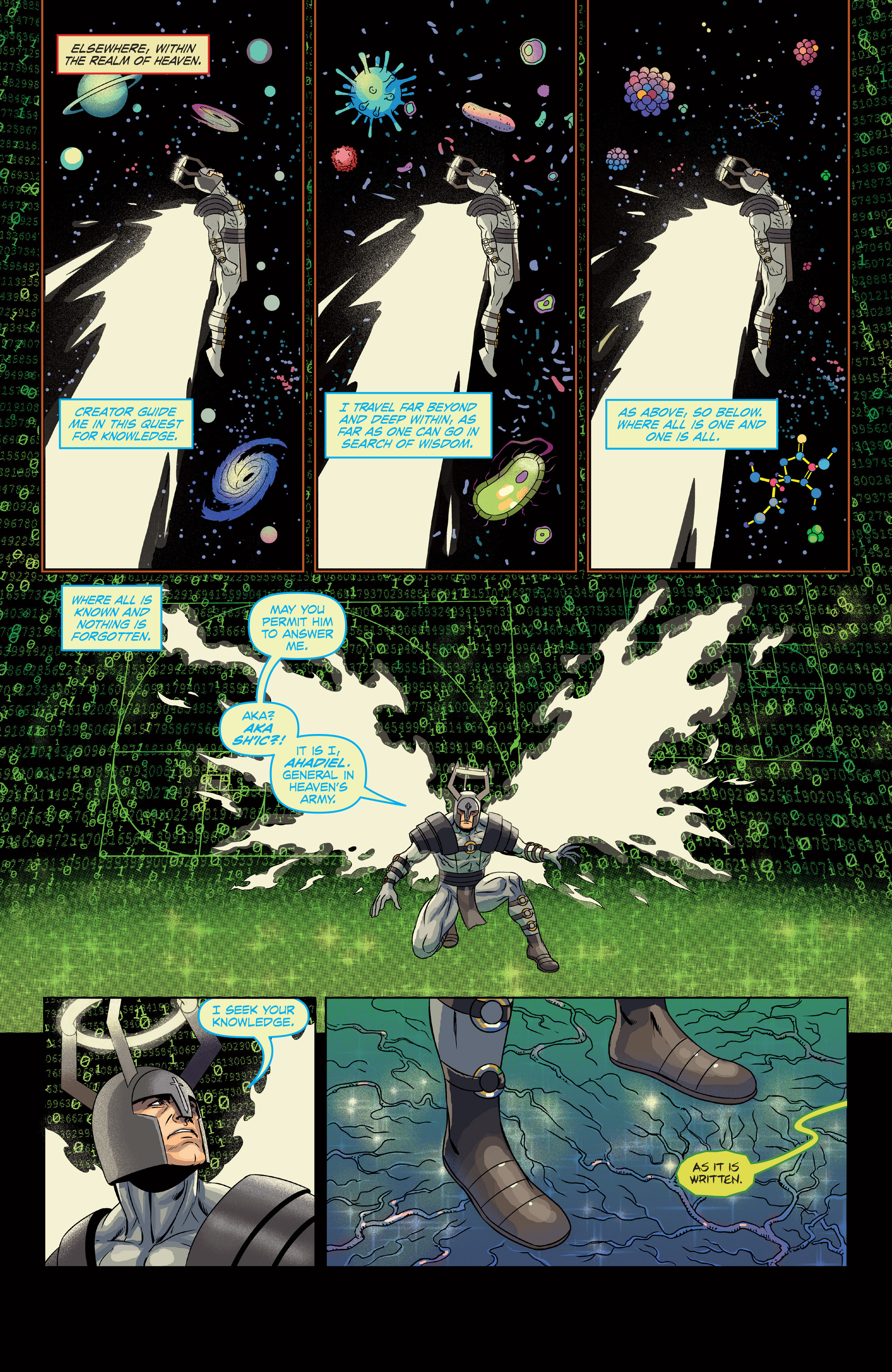 Read online Mercy Sparx (2013) comic -  Issue #7 - 6
