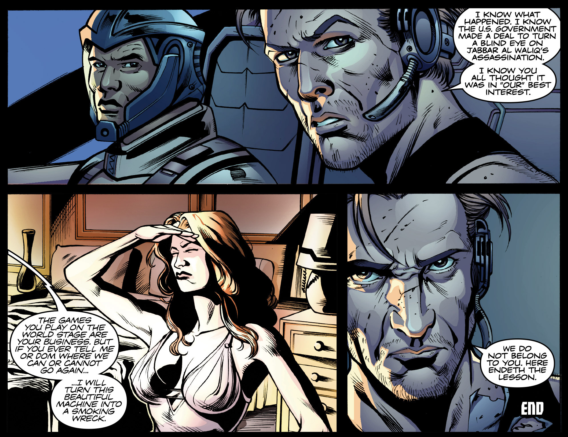 Read online Airwolf Airstrikes comic -  Issue #6 - 52