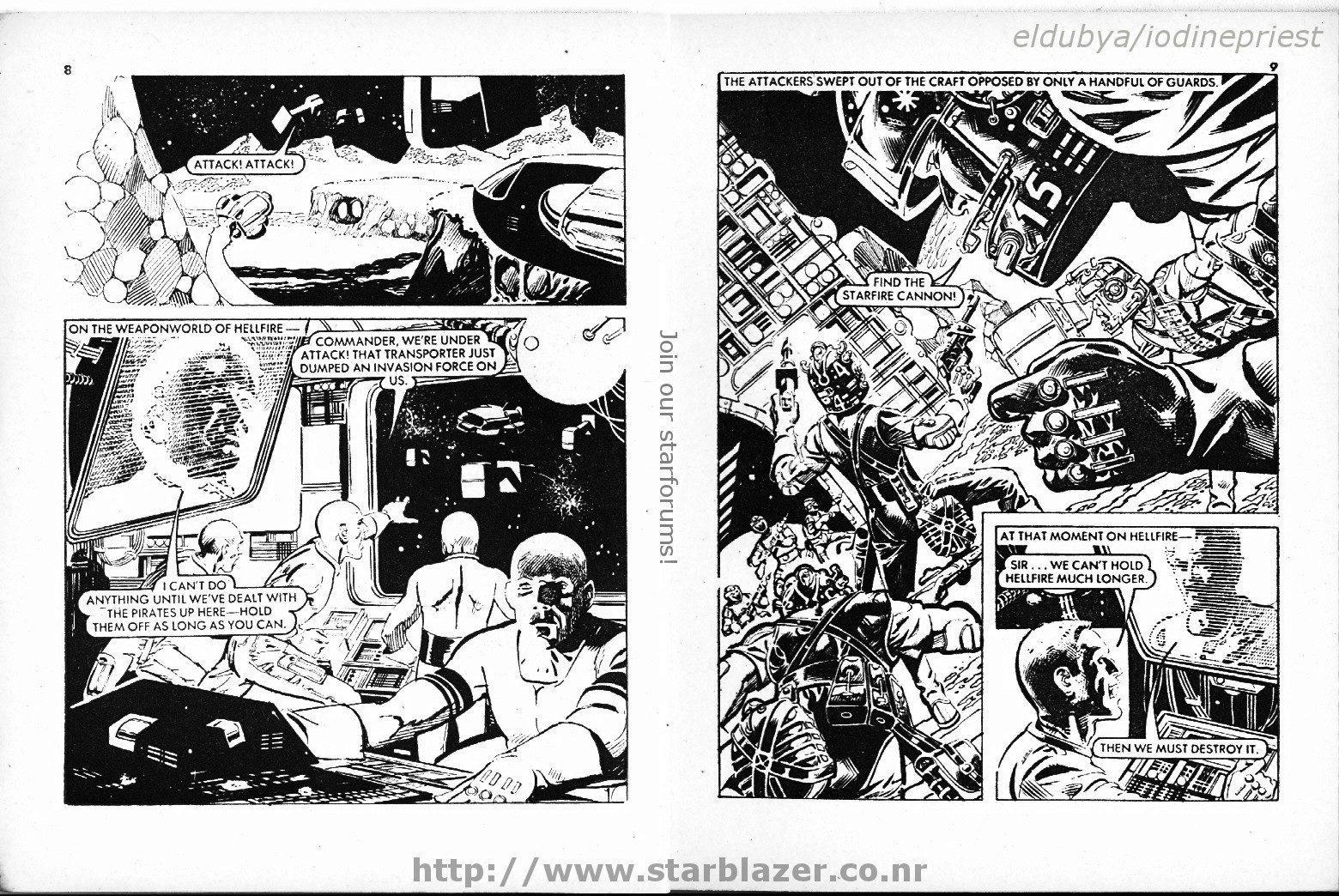 Read online Starblazer comic -  Issue #83 - 6