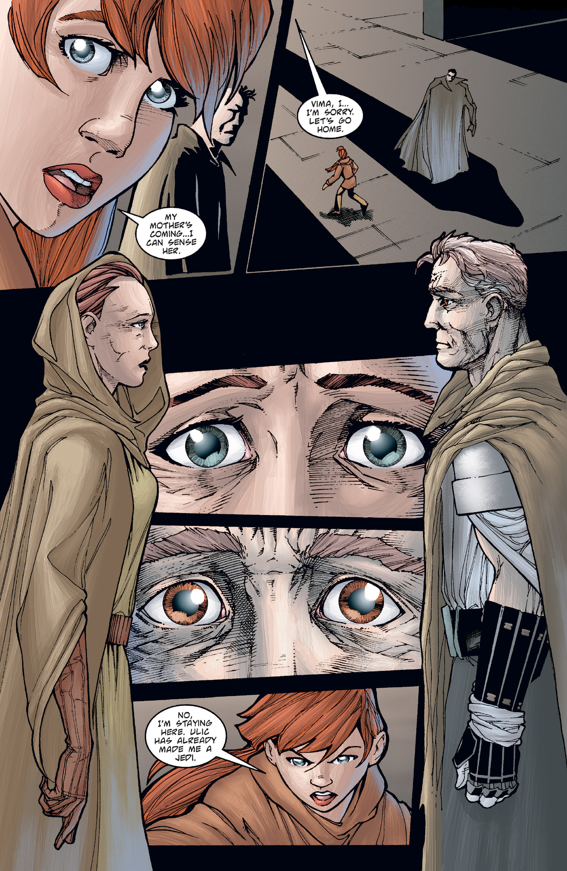 Read online Star Wars: Tales of the Jedi - Redemption comic -  Issue #5 - 10