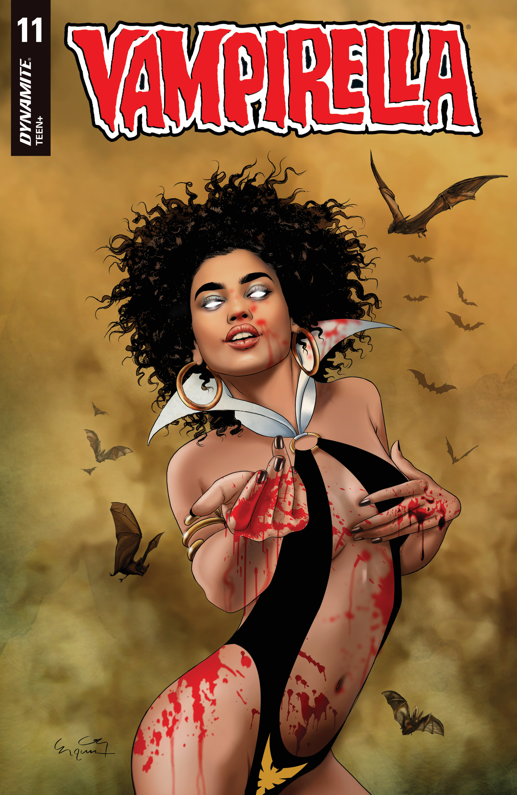 Read online Vampirella (2019) comic -  Issue #11 - 4