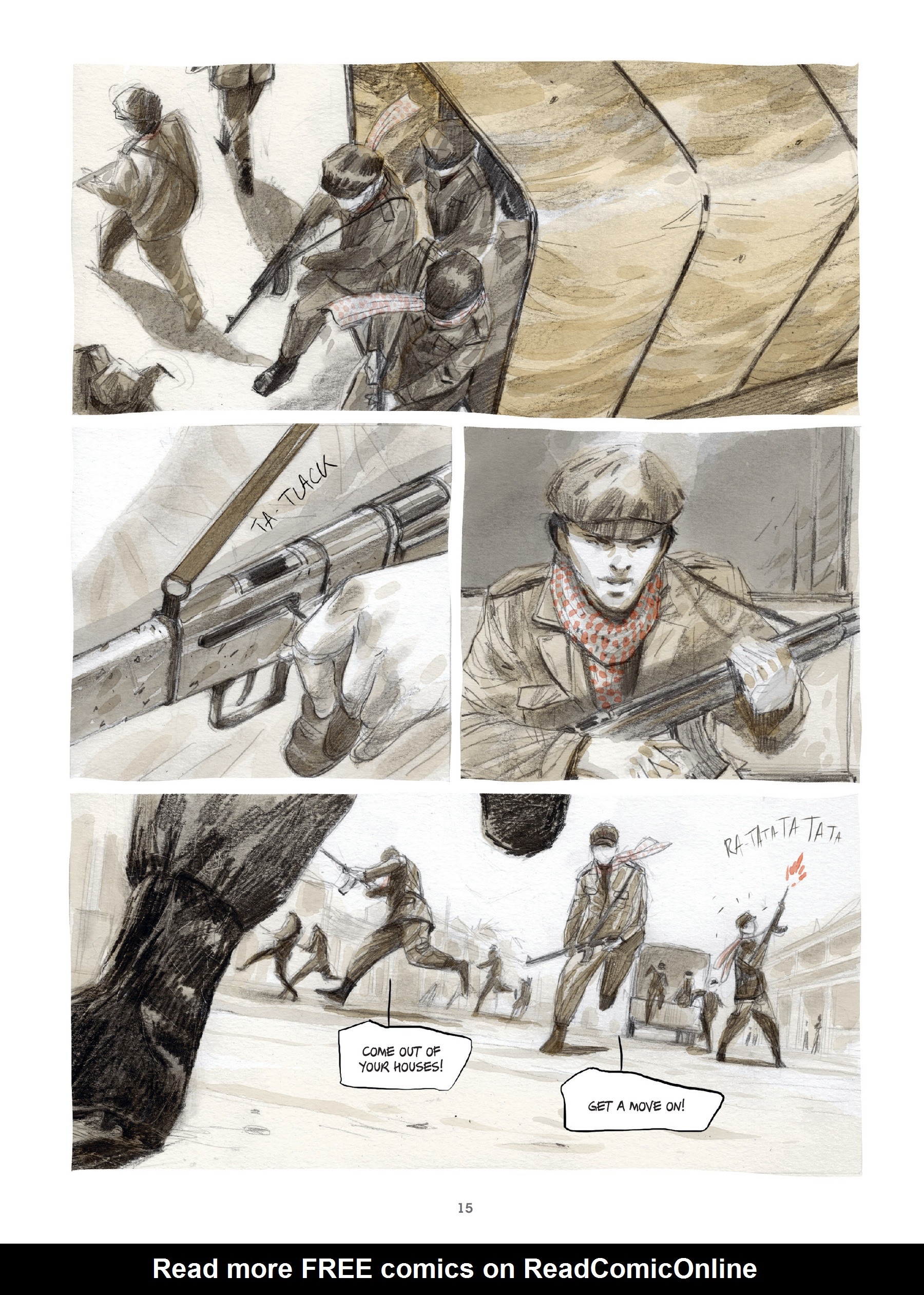 Read online Vann Nath: Painting the Khmer Rouge comic -  Issue # TPB - 15