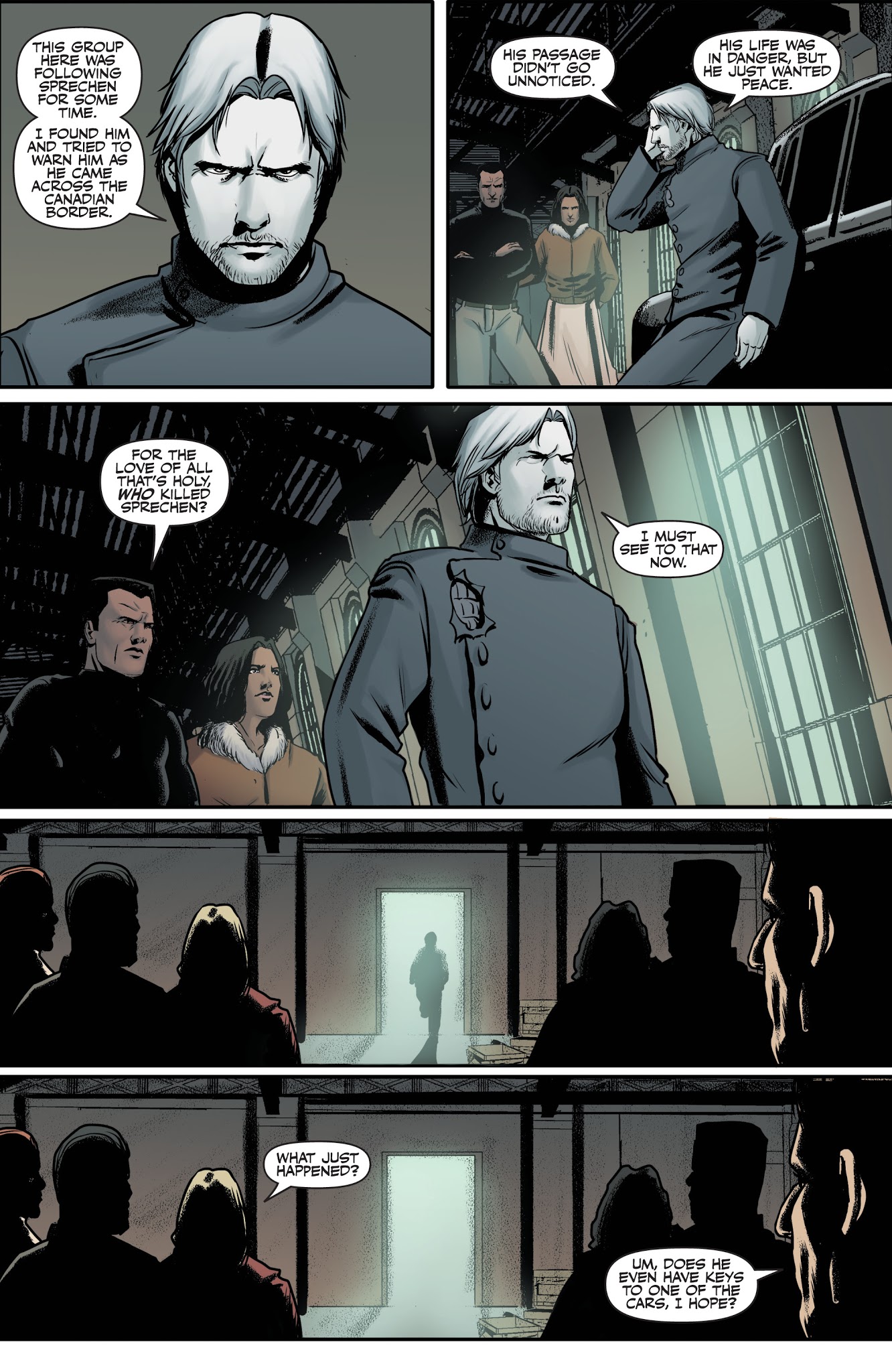 Read online Justice Inc the Avenger (2017) comic -  Issue #4 - 14