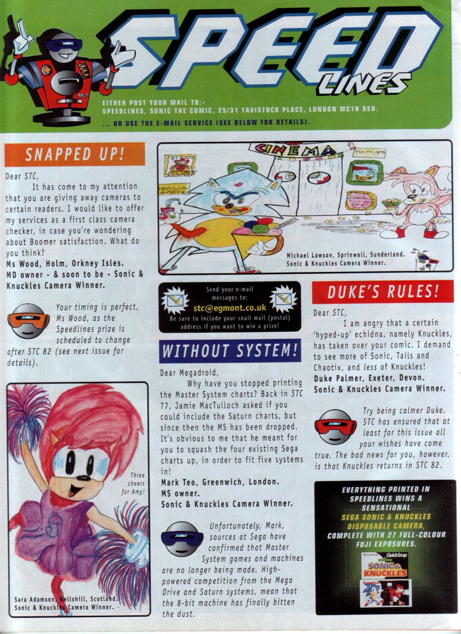 Read online Sonic the Comic comic -  Issue #81 - 31