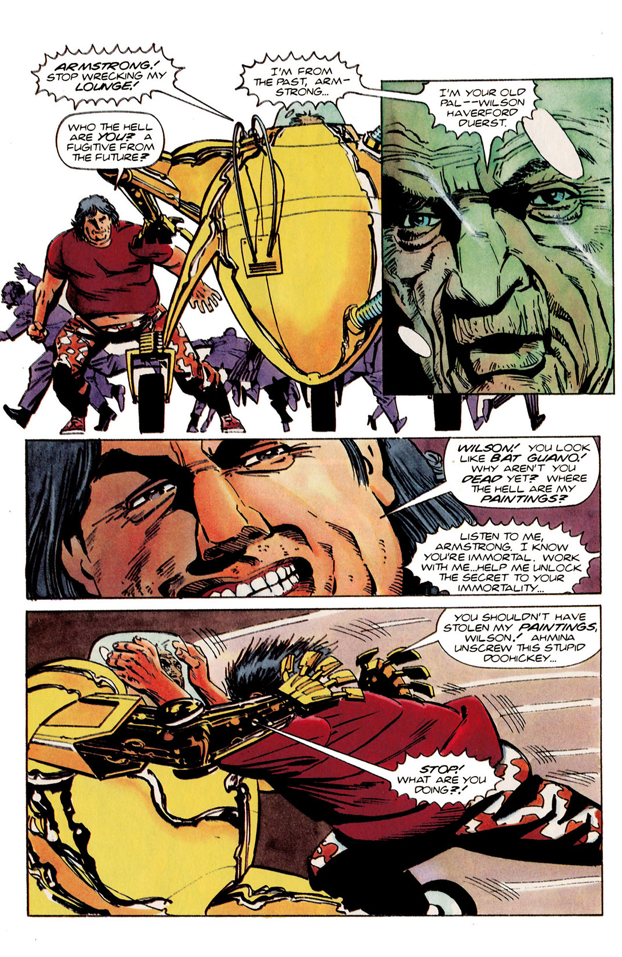 Read online Archer & Armstrong comic -  Issue #19 - 18