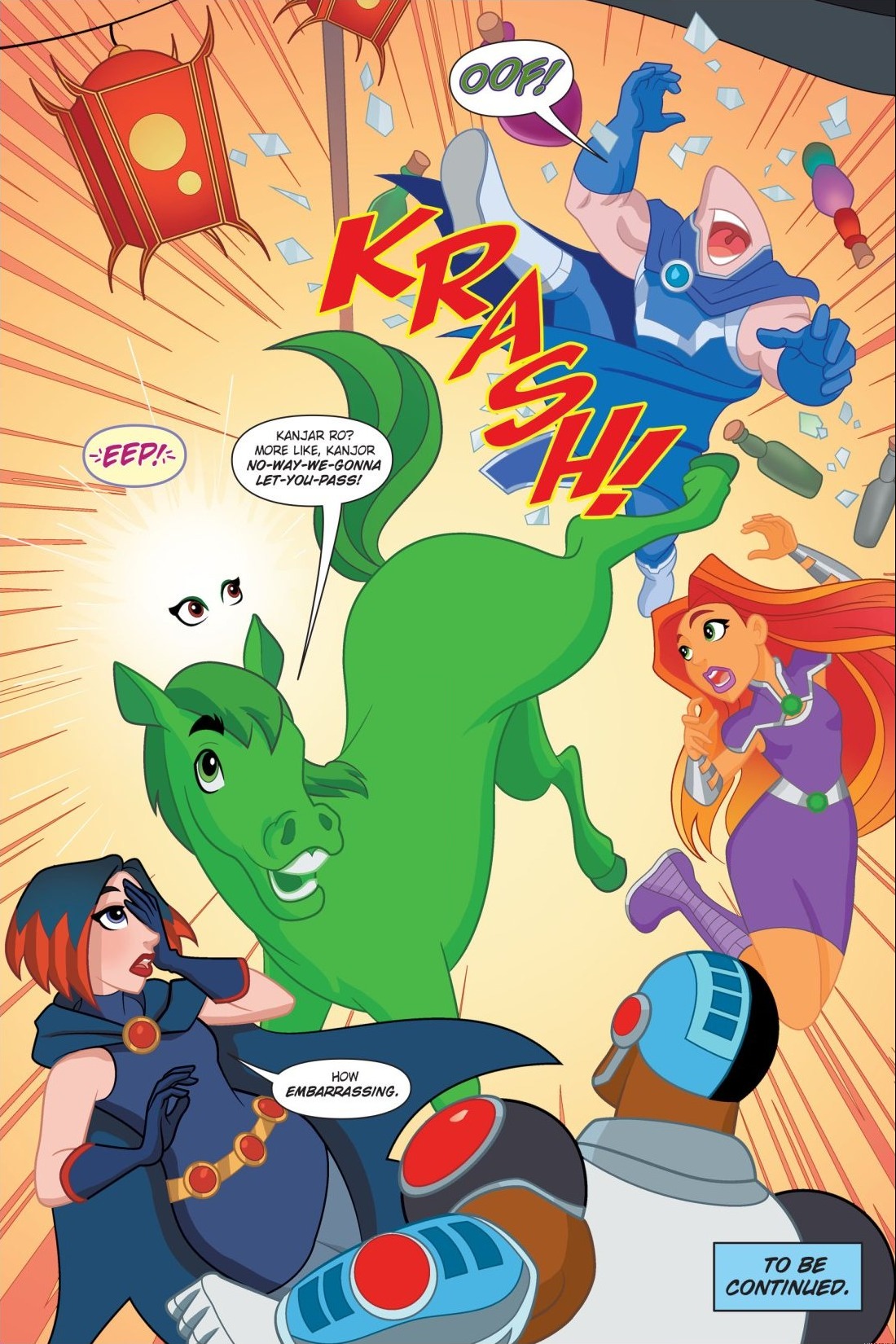 Read online DC Super Hero Girls: Search for Atlantis comic -  Issue # TPB - 43