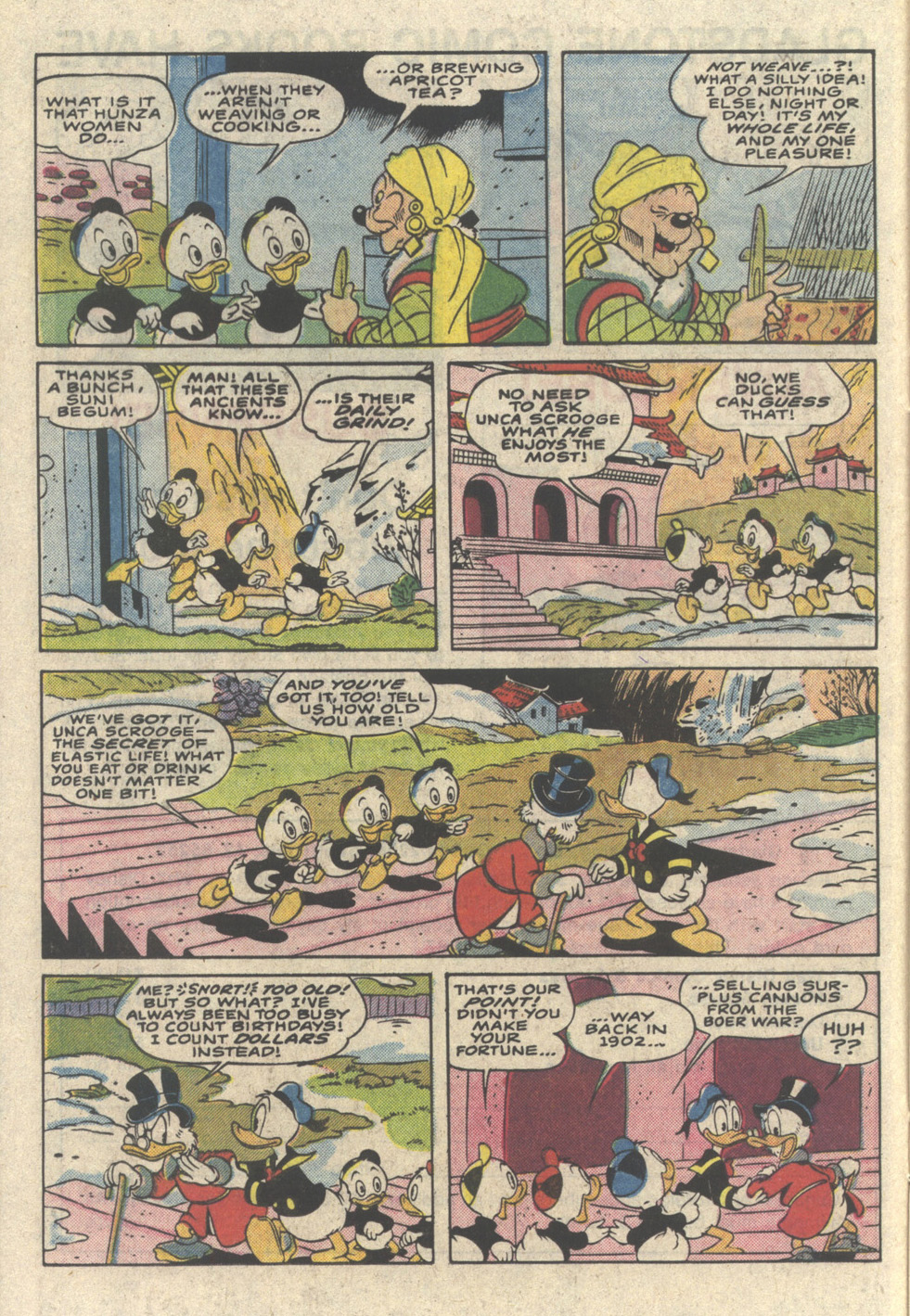 Read online Uncle Scrooge (1953) comic -  Issue #216 - 12