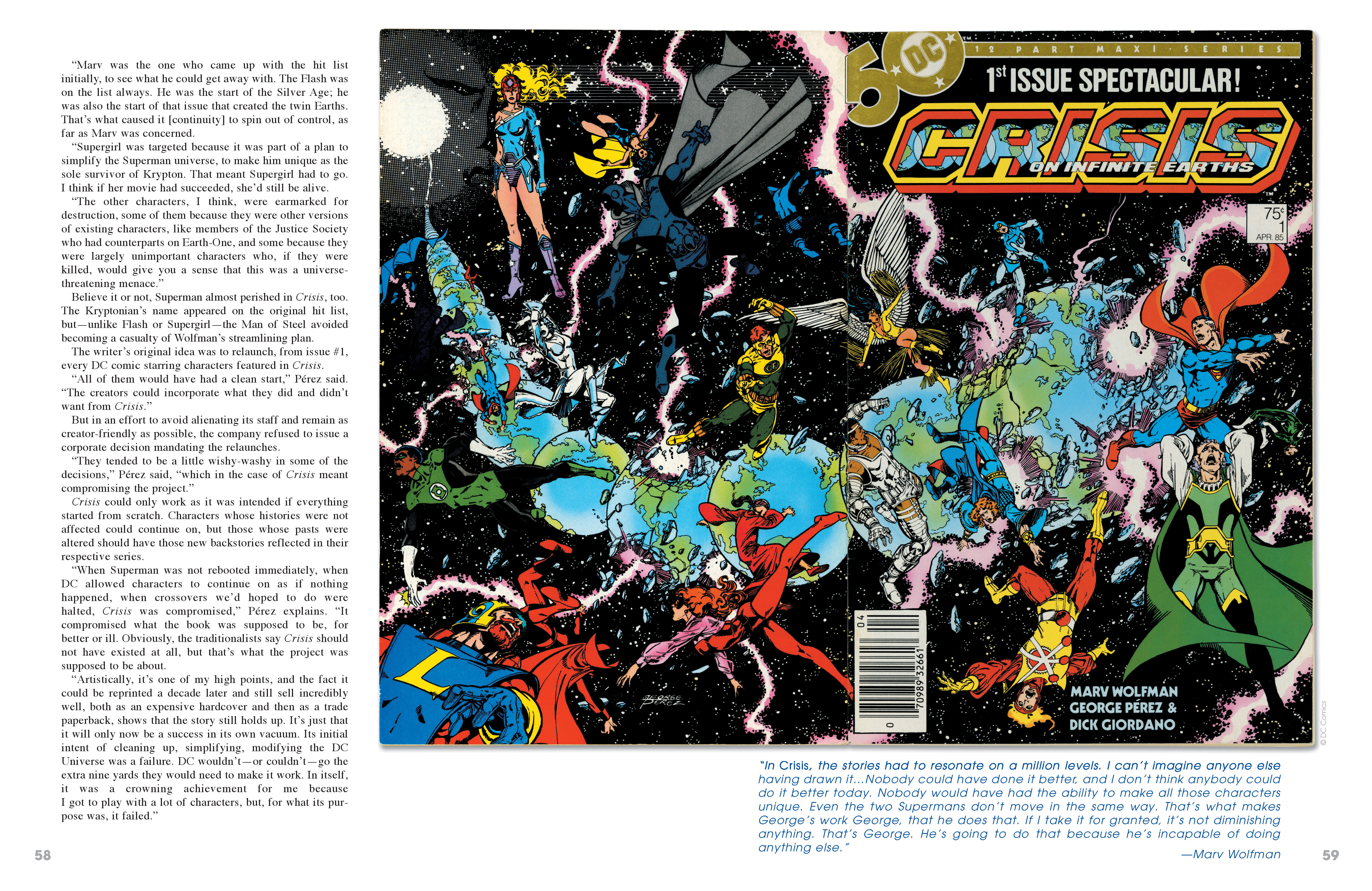 Read online George Perez Storyteller comic -  Issue # TPB 2 (Part 1) - 52