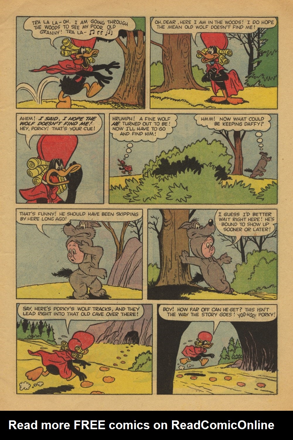 Read online Daffy comic -  Issue #9 - 5