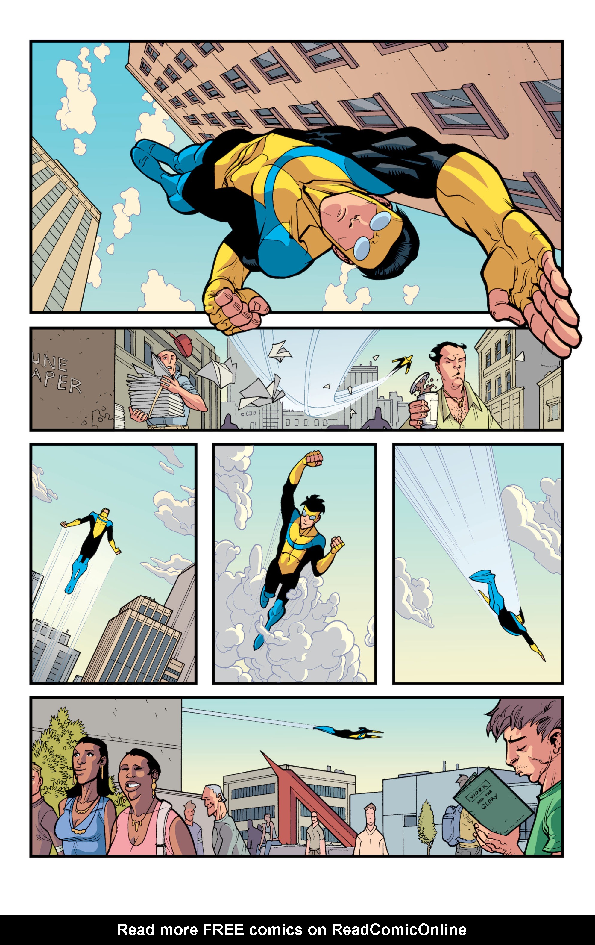 Read online Invincible comic -  Issue #36 - 5