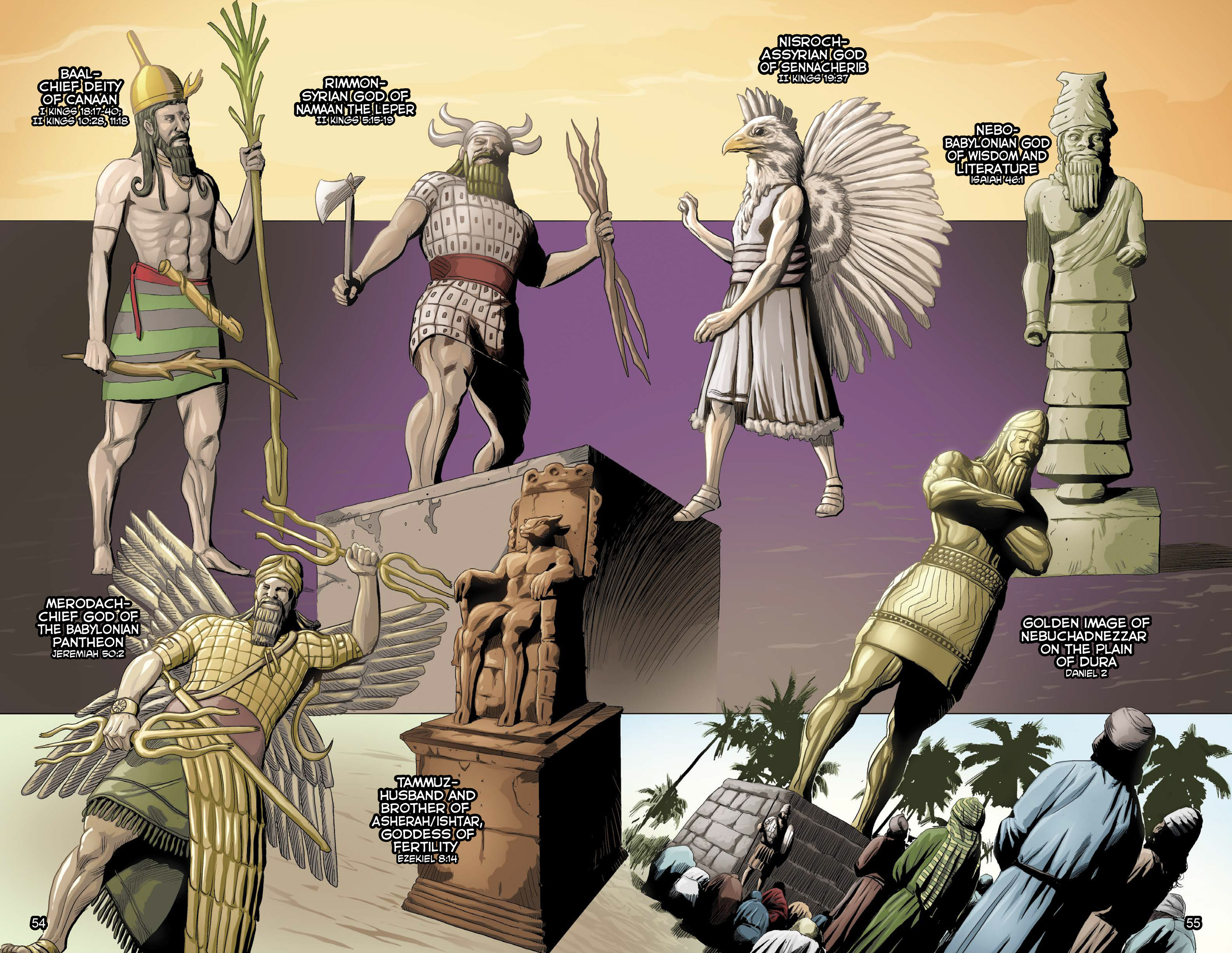 Read online The Kingstone Bible comic -  Issue #6 - 56