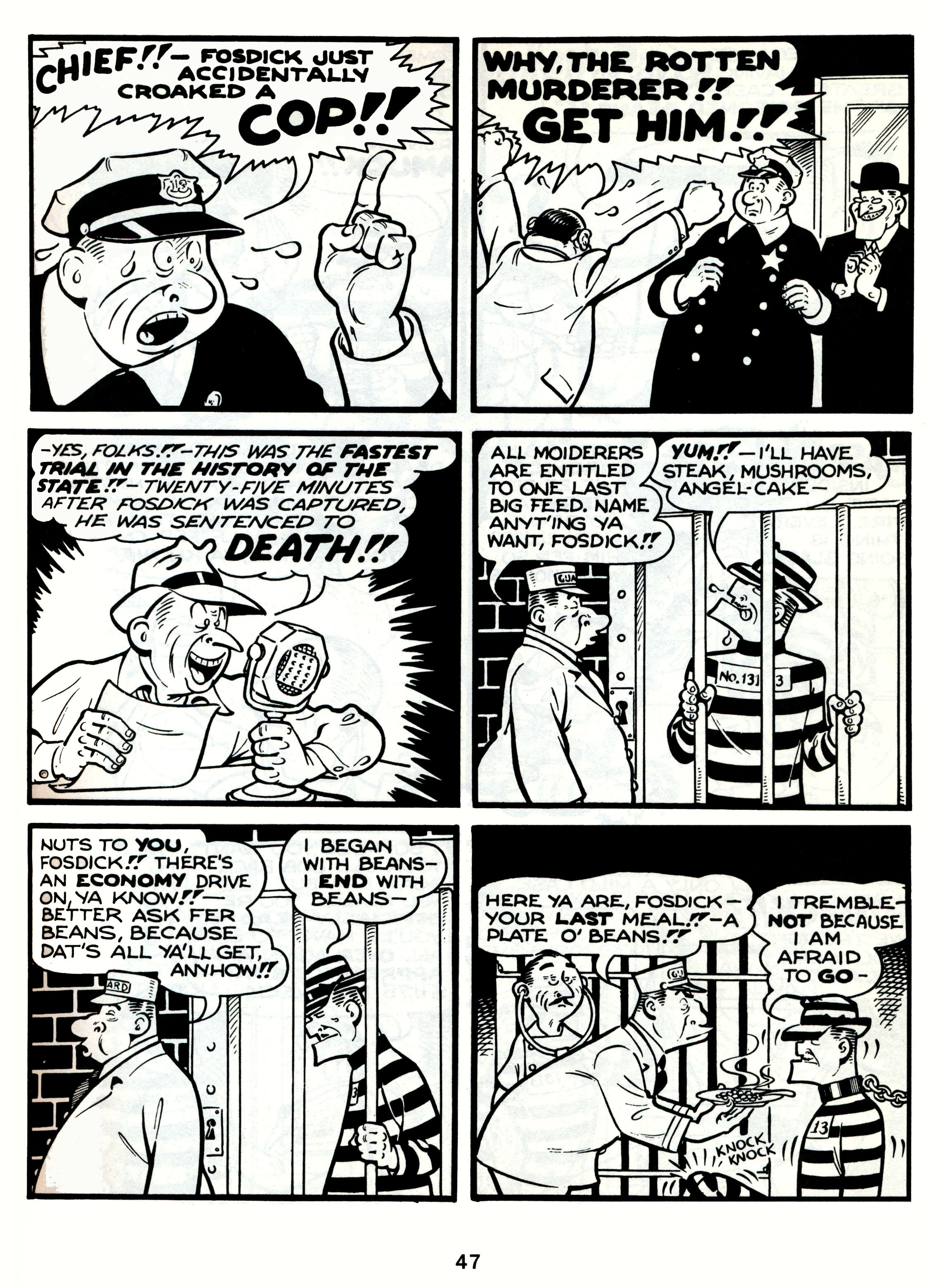 Read online Fearless Fosdick comic -  Issue # TPB - 48