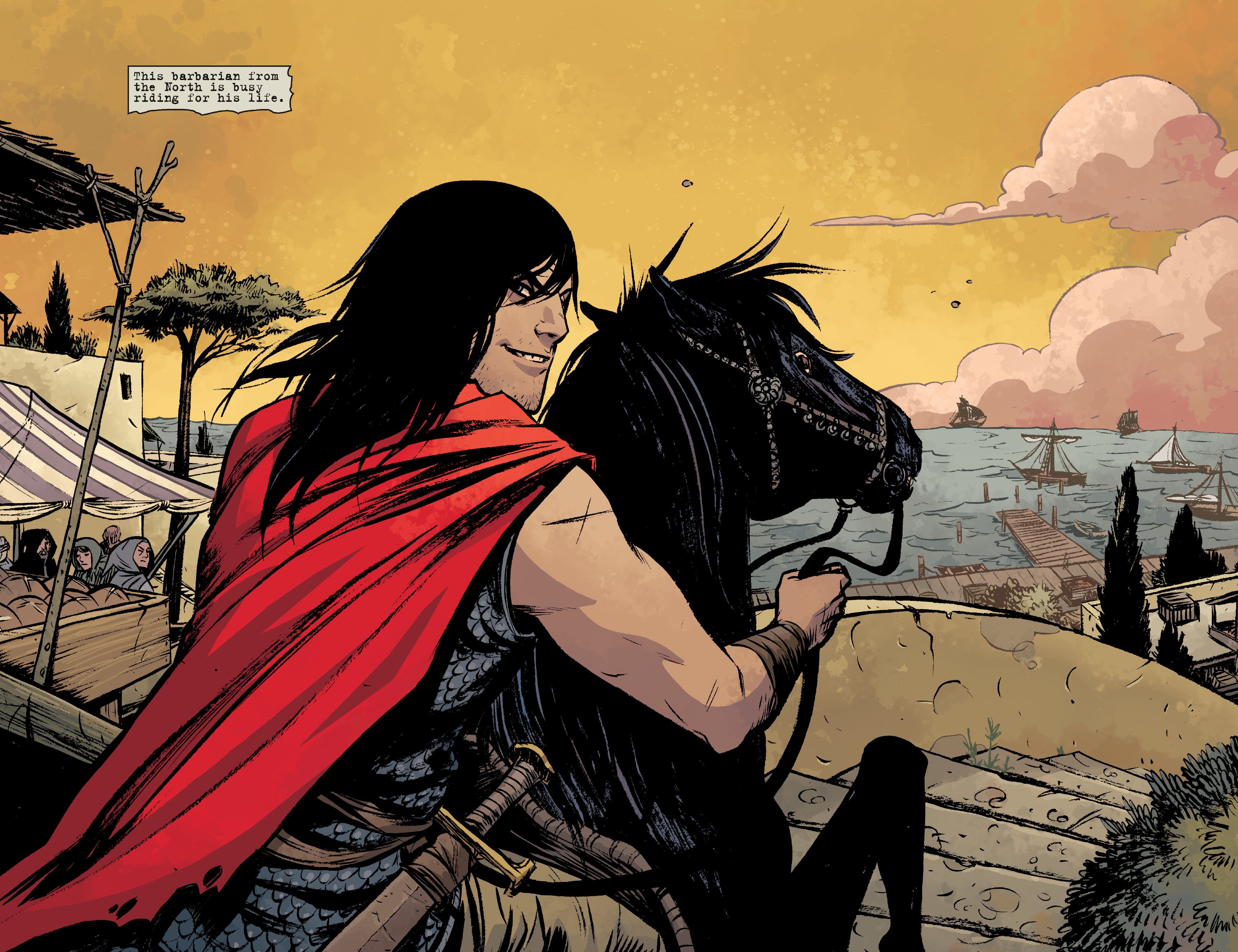 Read online Conan Chronicles Epic Collection comic -  Issue # TPB Horrors Beneath the Stones (Part 3) - 77