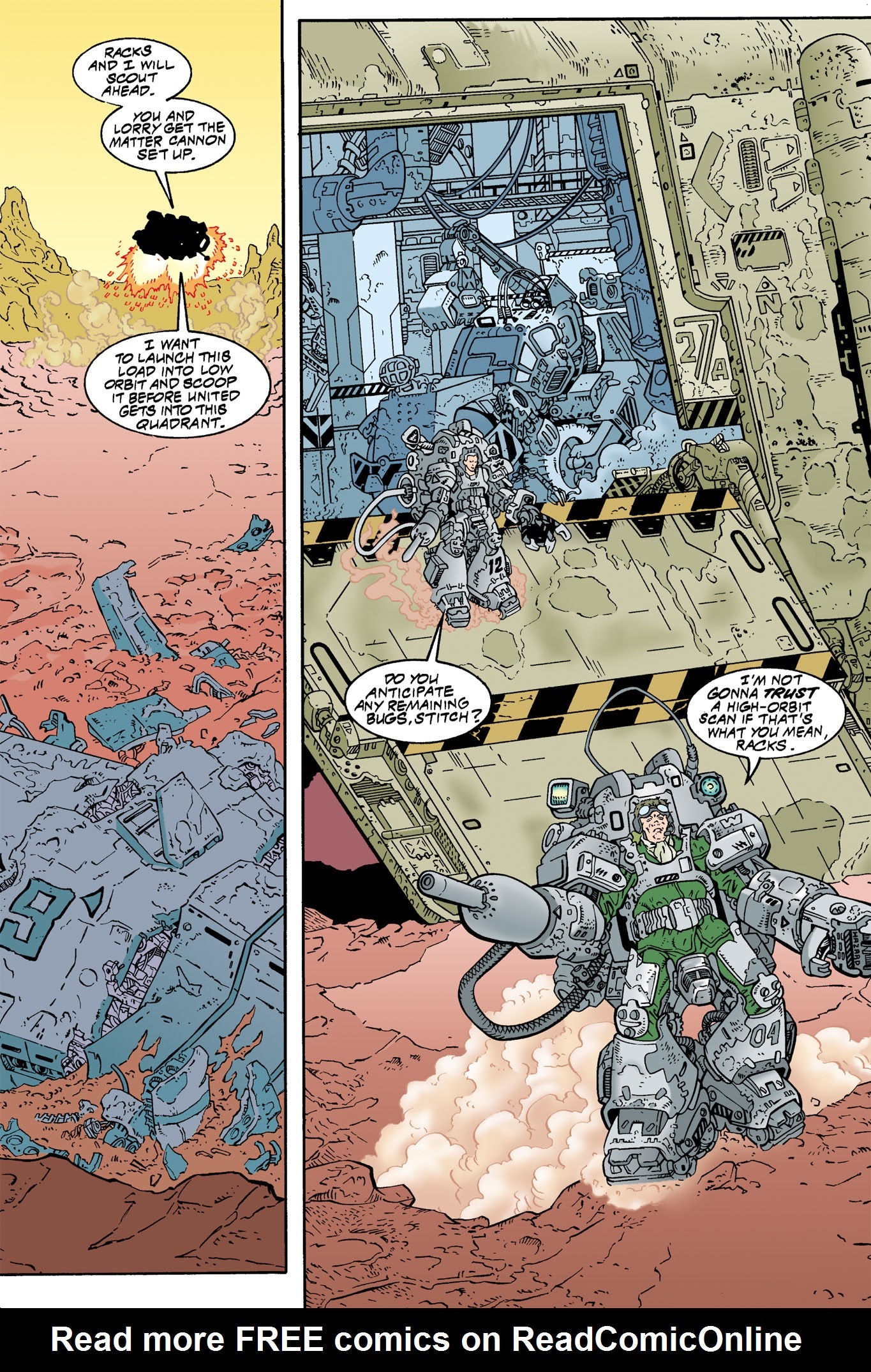 Read online Aliens: Pig comic -  Issue # Full - 19