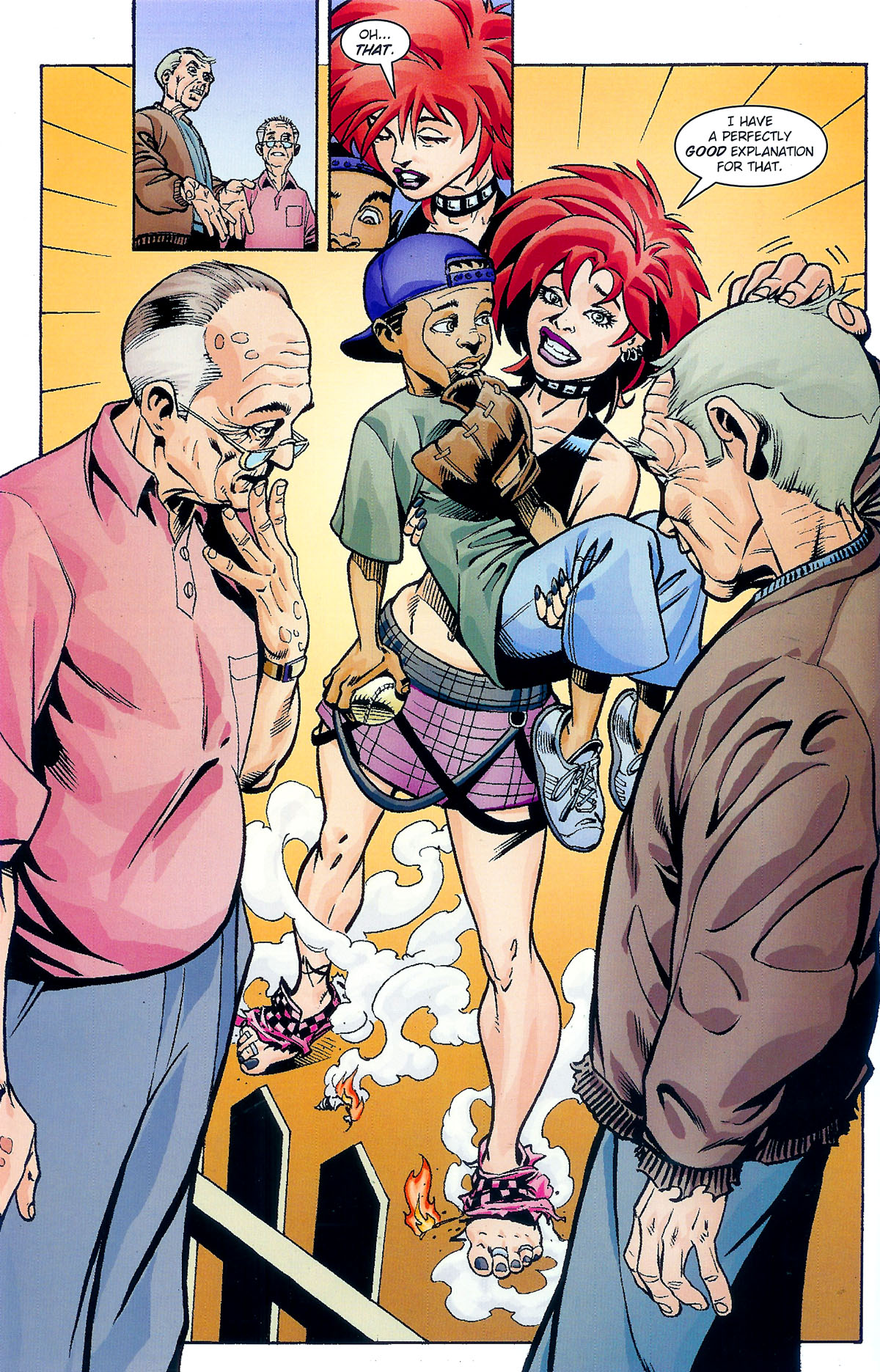 Read online Smoke & Mirror comic -  Issue #2 - 23