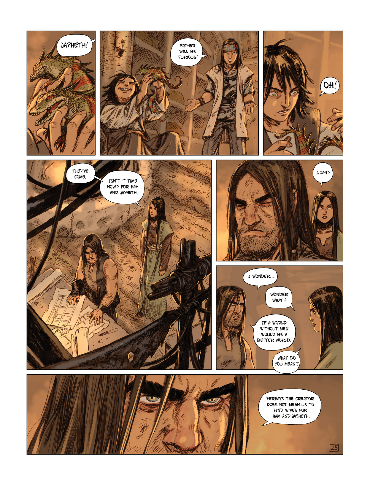Read online Noah comic -  Issue # TPB (Part 1) - 95
