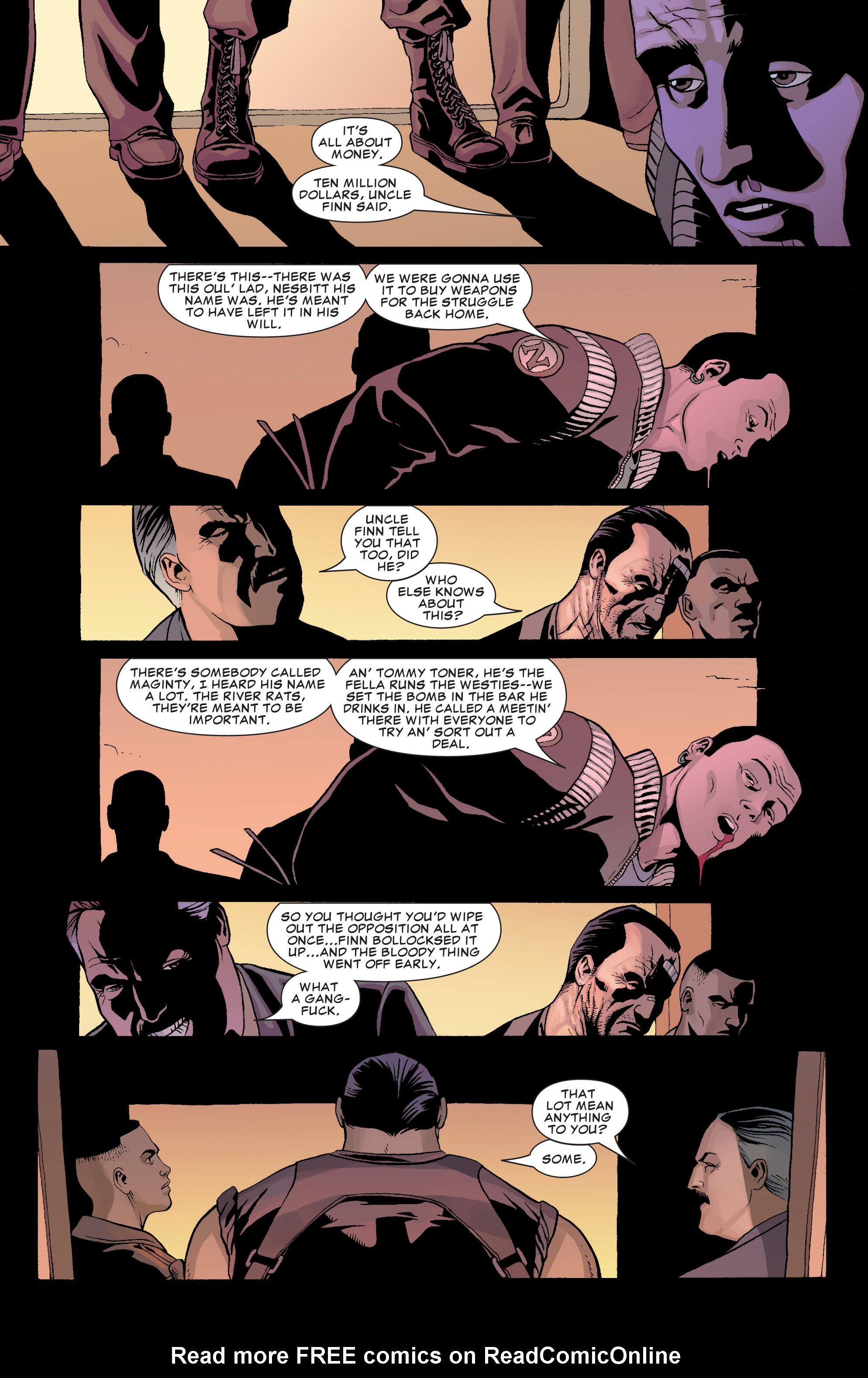 Read online Punisher Max: The Complete Collection comic -  Issue # TPB 1 (Part 2) - 118
