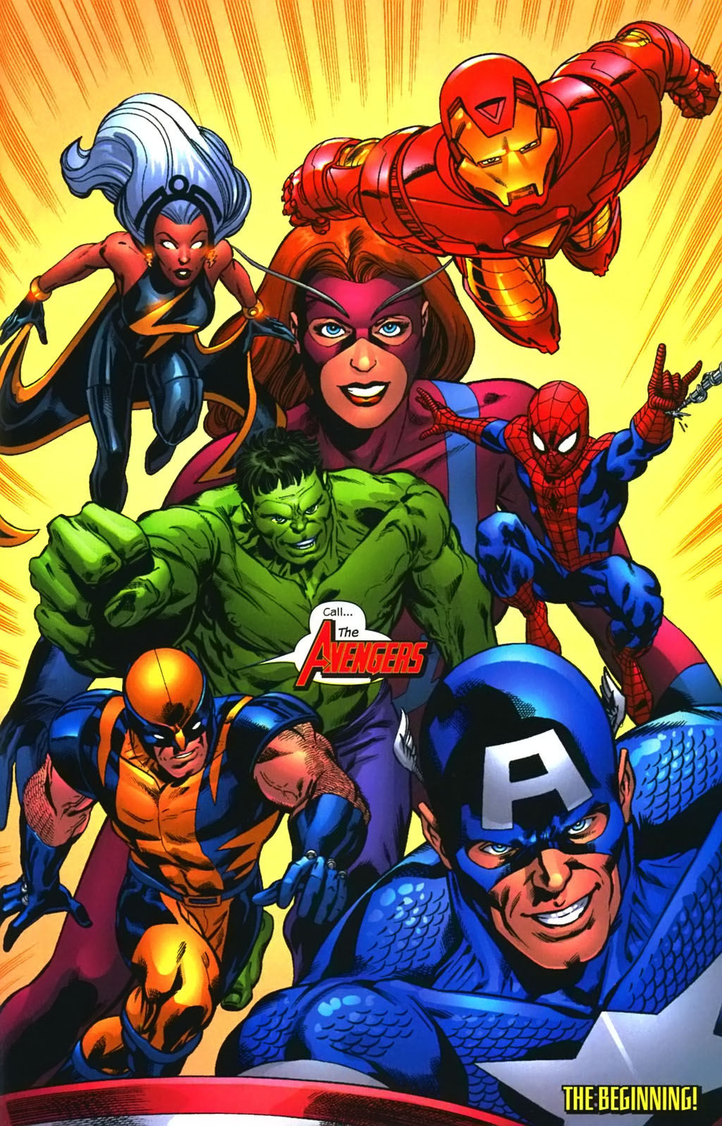 Read online Marvel Adventures The Avengers comic -  Issue #1 - 23