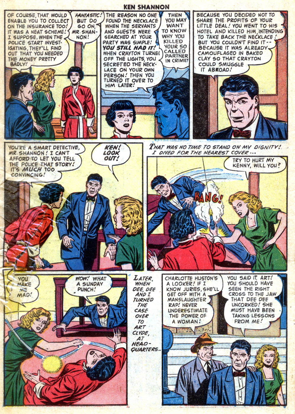 Read online Ken Shannon comic -  Issue #9 - 26