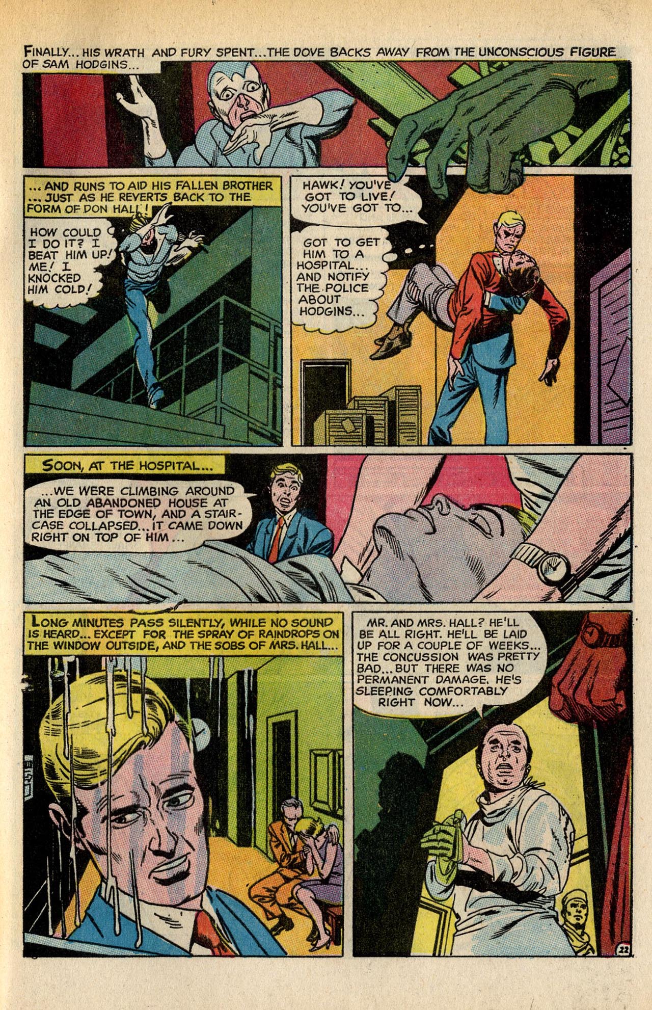 Read online The Hawk and the Dove comic -  Issue #5 - 29