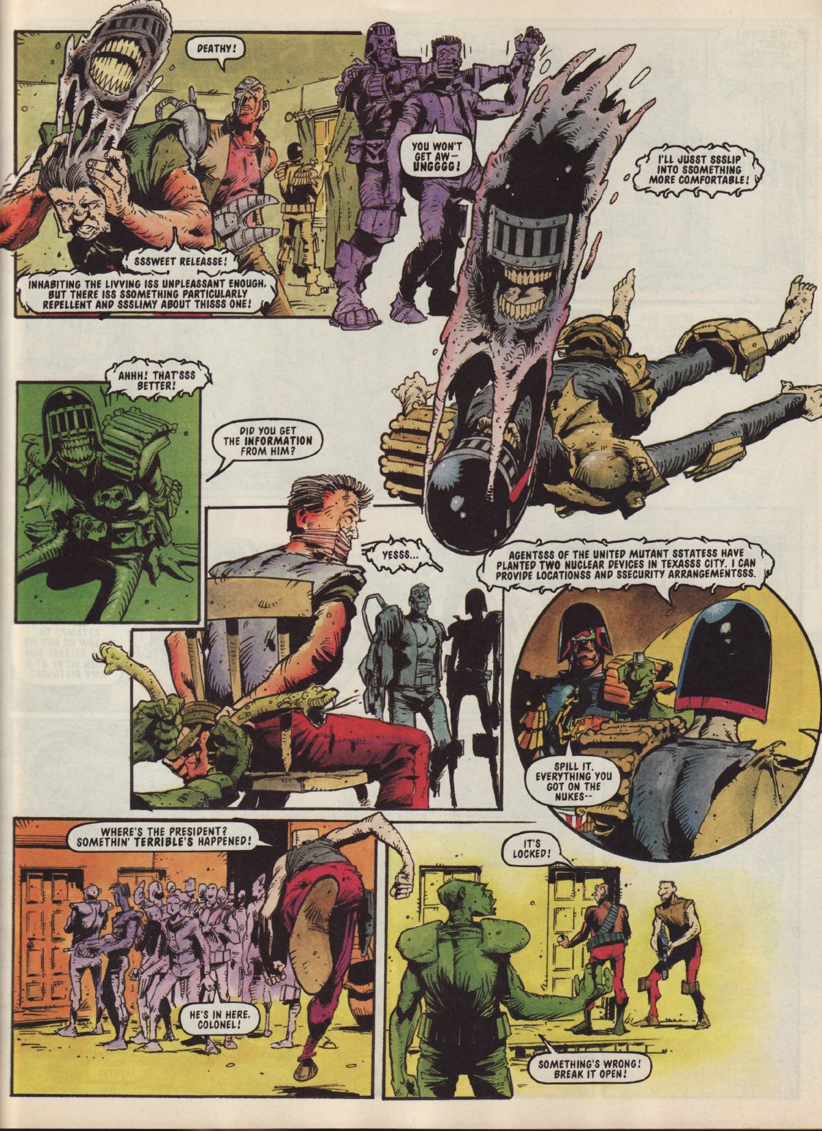 Read online Judge Dredd Megazine (vol. 3) comic -  Issue #6 - 5