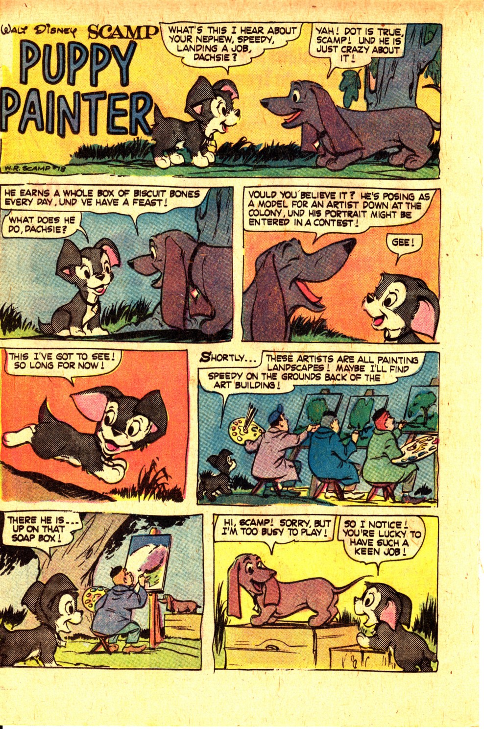 Read online Scamp (1967) comic -  Issue #35 - 20