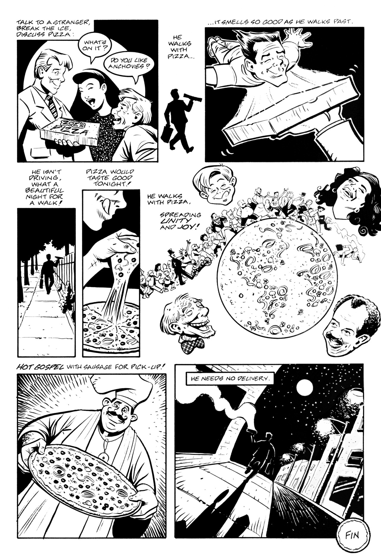 Read online Negative Burn comic -  Issue #24 - 35