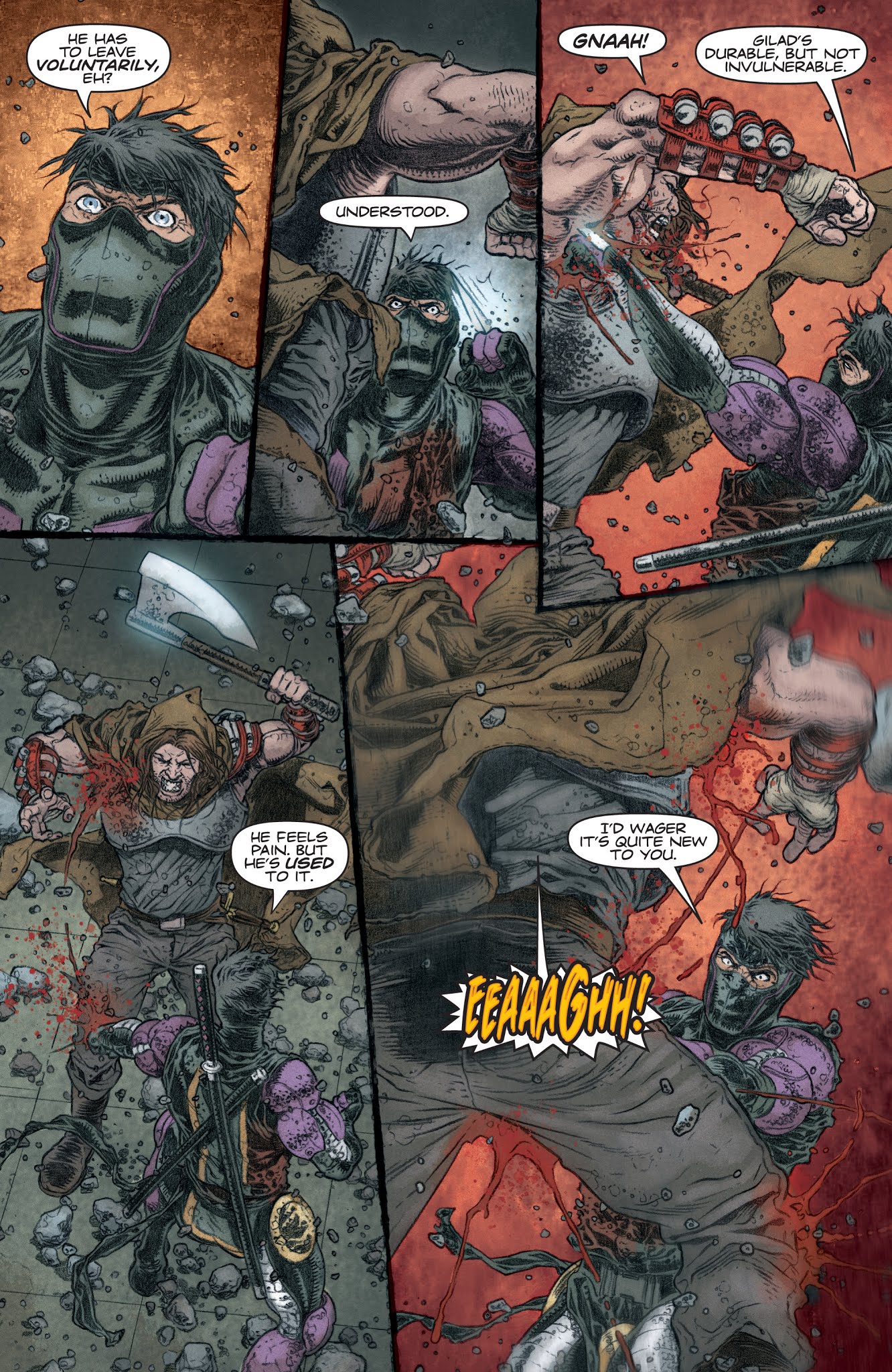 Read online Ninja-K comic -  Issue # _TPB 2 - 80