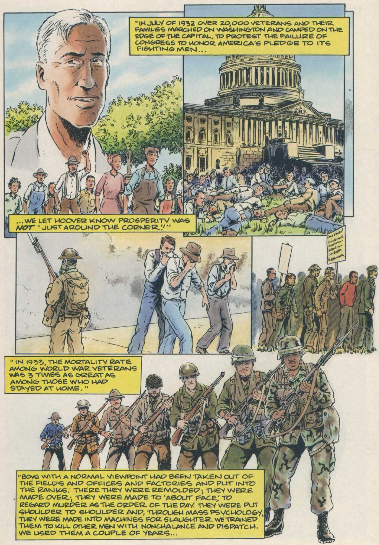 Read online Real War Stories comic -  Issue #2 - 18