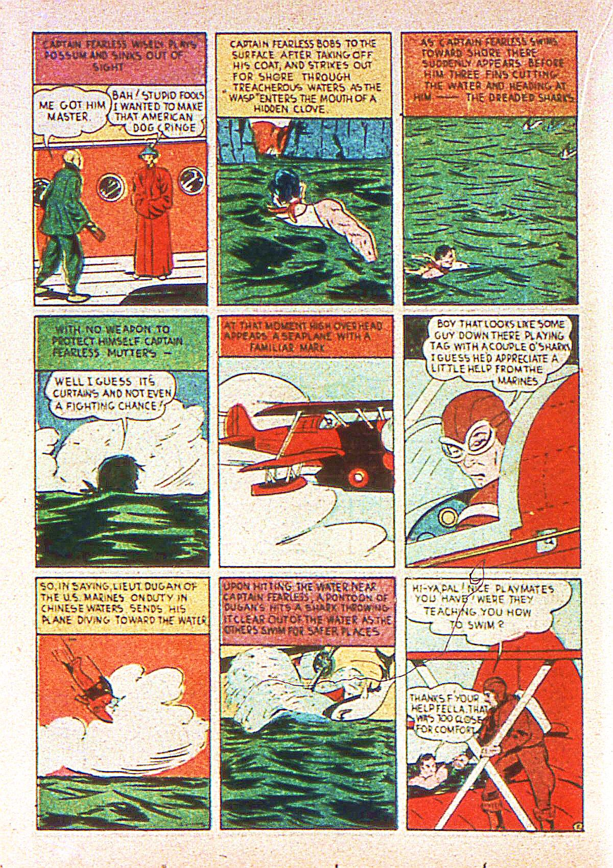 Read online Silver Streak Comics comic -  Issue #1 - 36